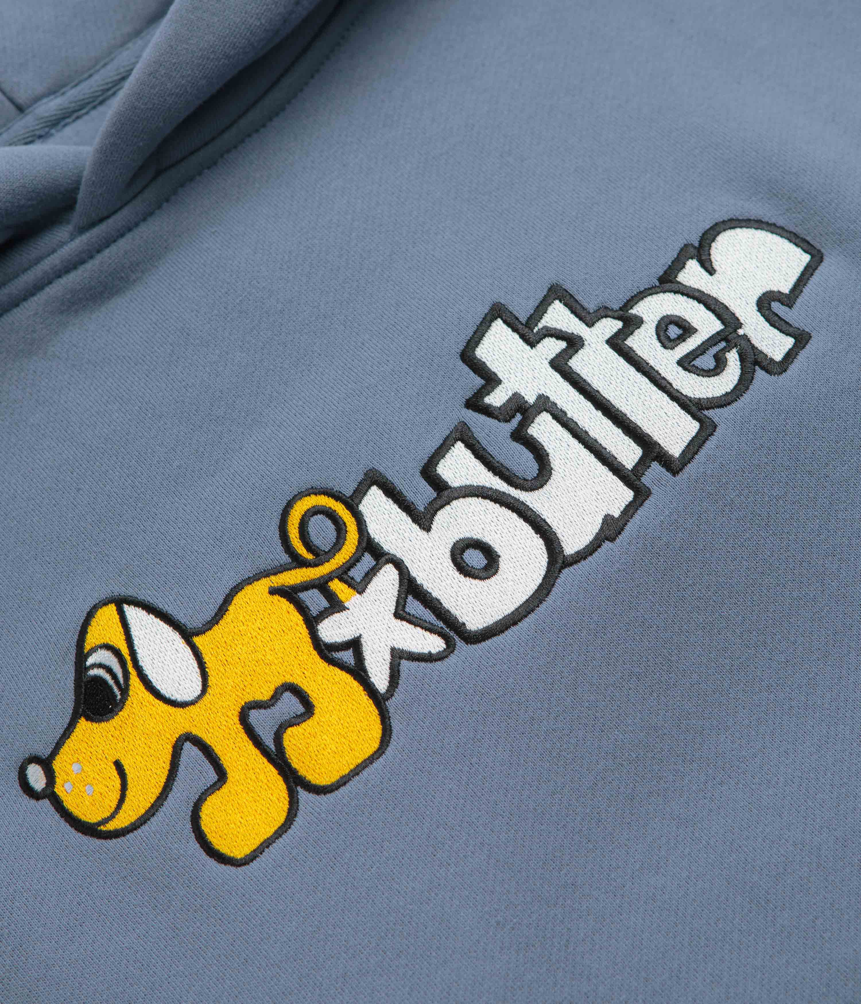 Butter Goods Pooch Hoodie - Denim - Image 3