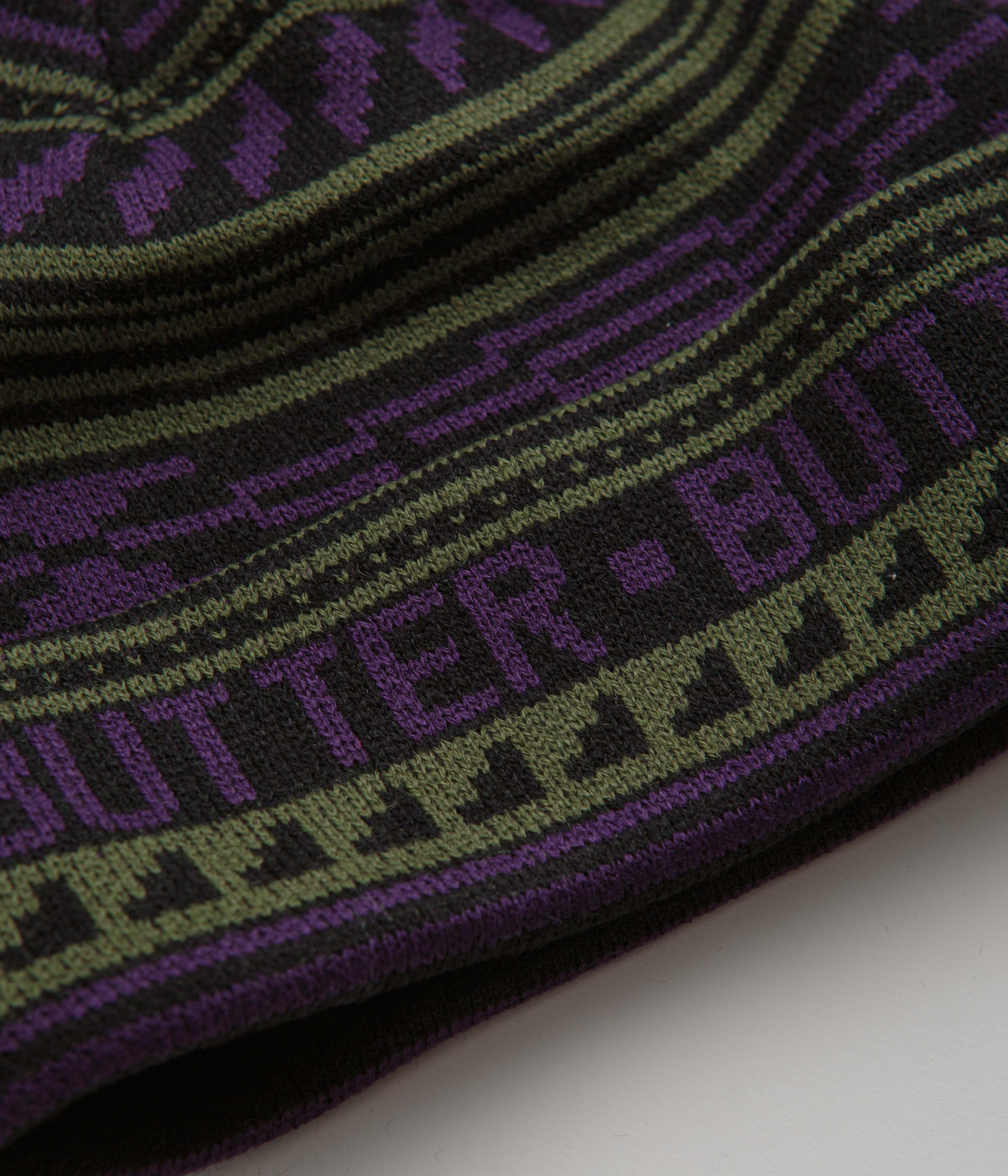 Butter Goods Porto Beanie - Black - Image 2