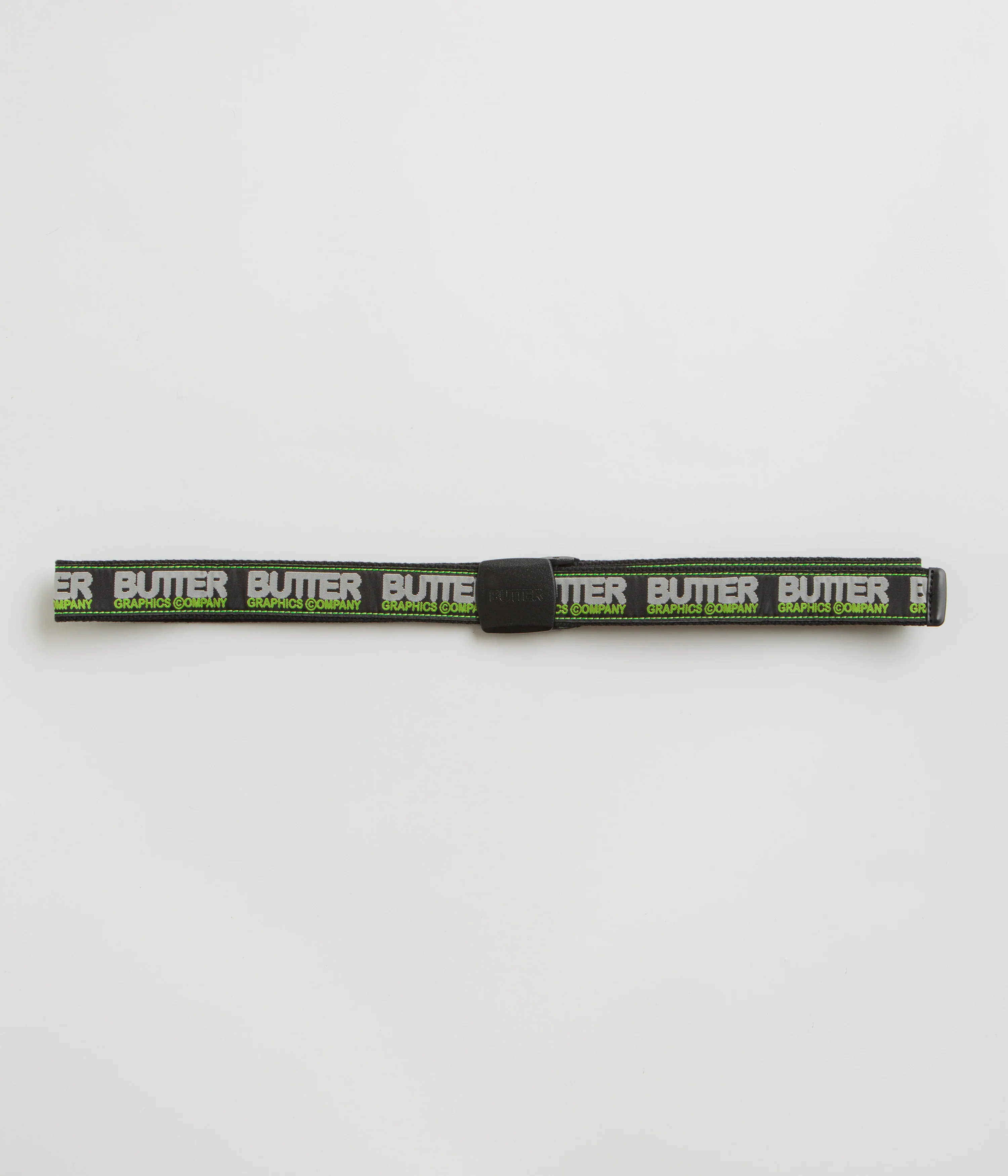 Butter Goods Program Woven Belt - Black