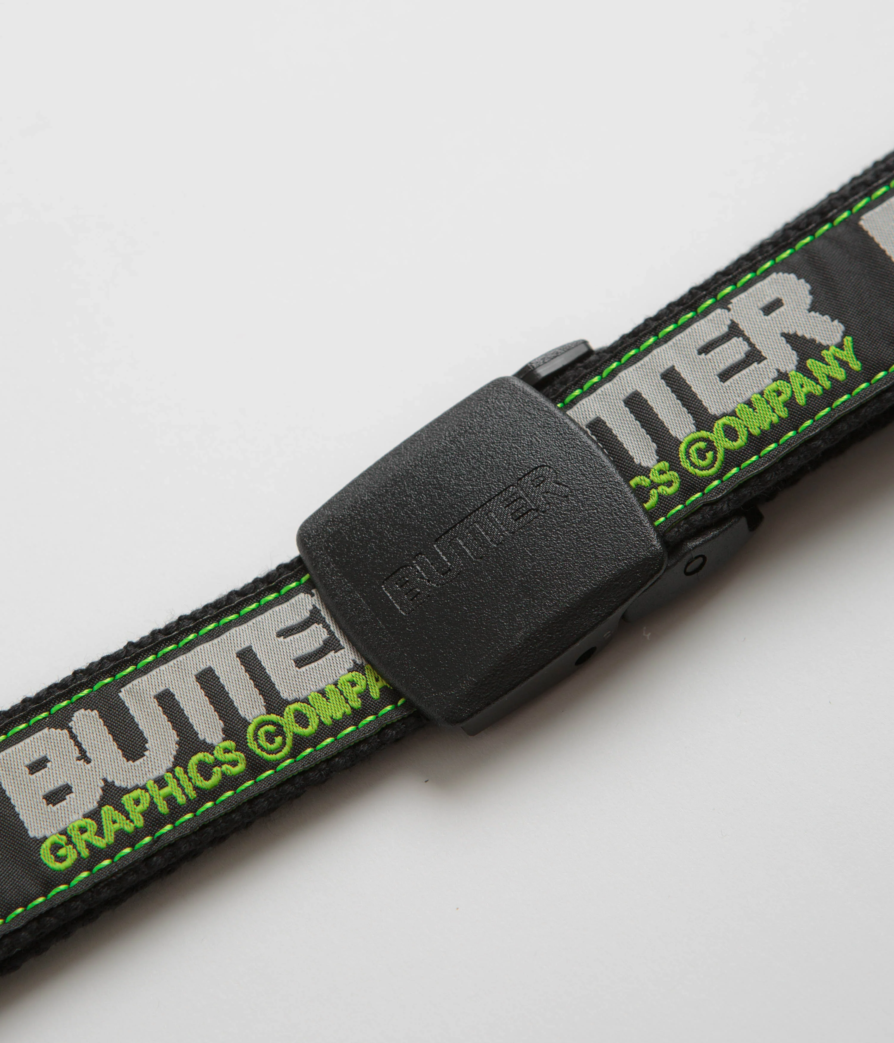 Butter Goods Program Woven Belt - Black - Image 2