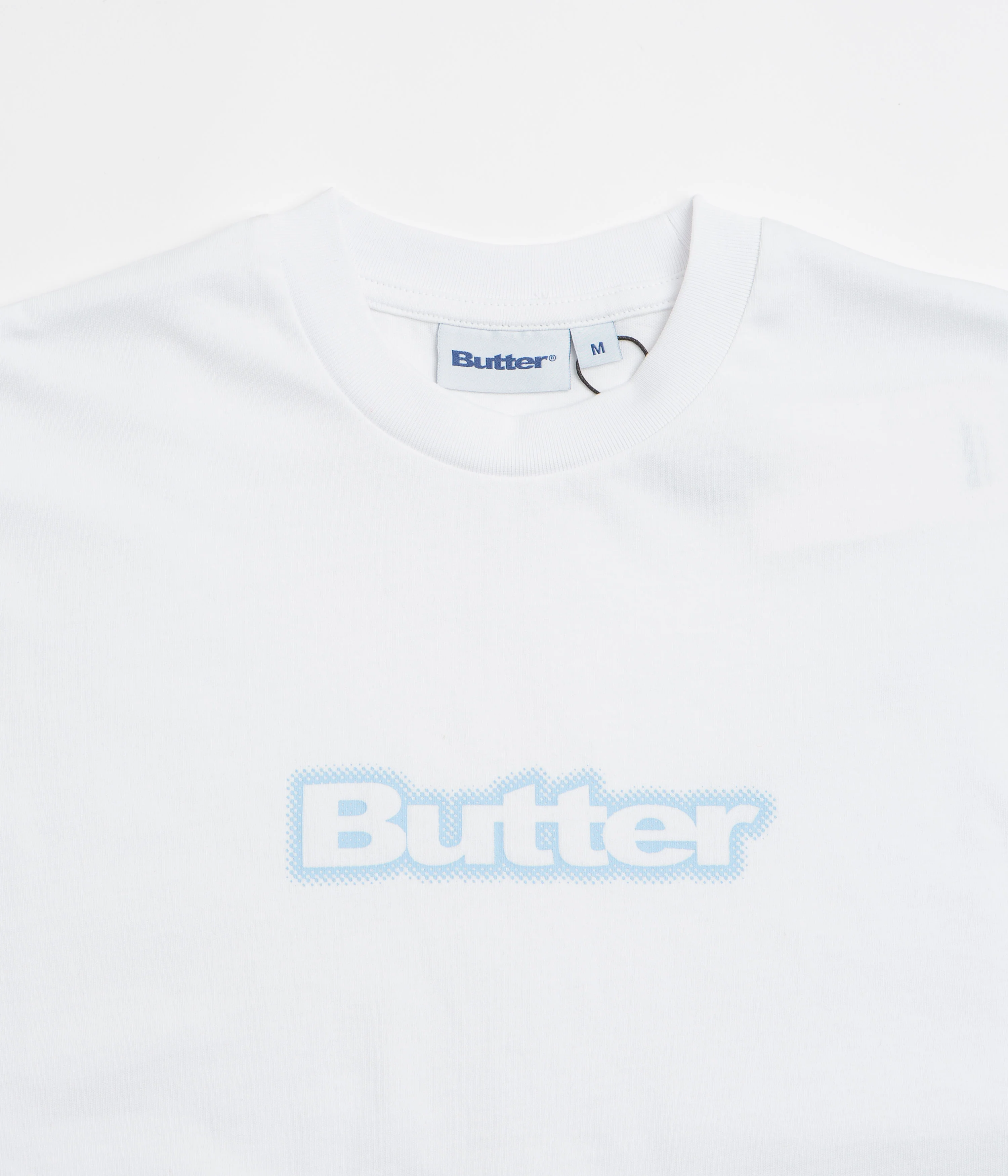Butter Goods Radiant Logo T-Shirt - White - Image 2