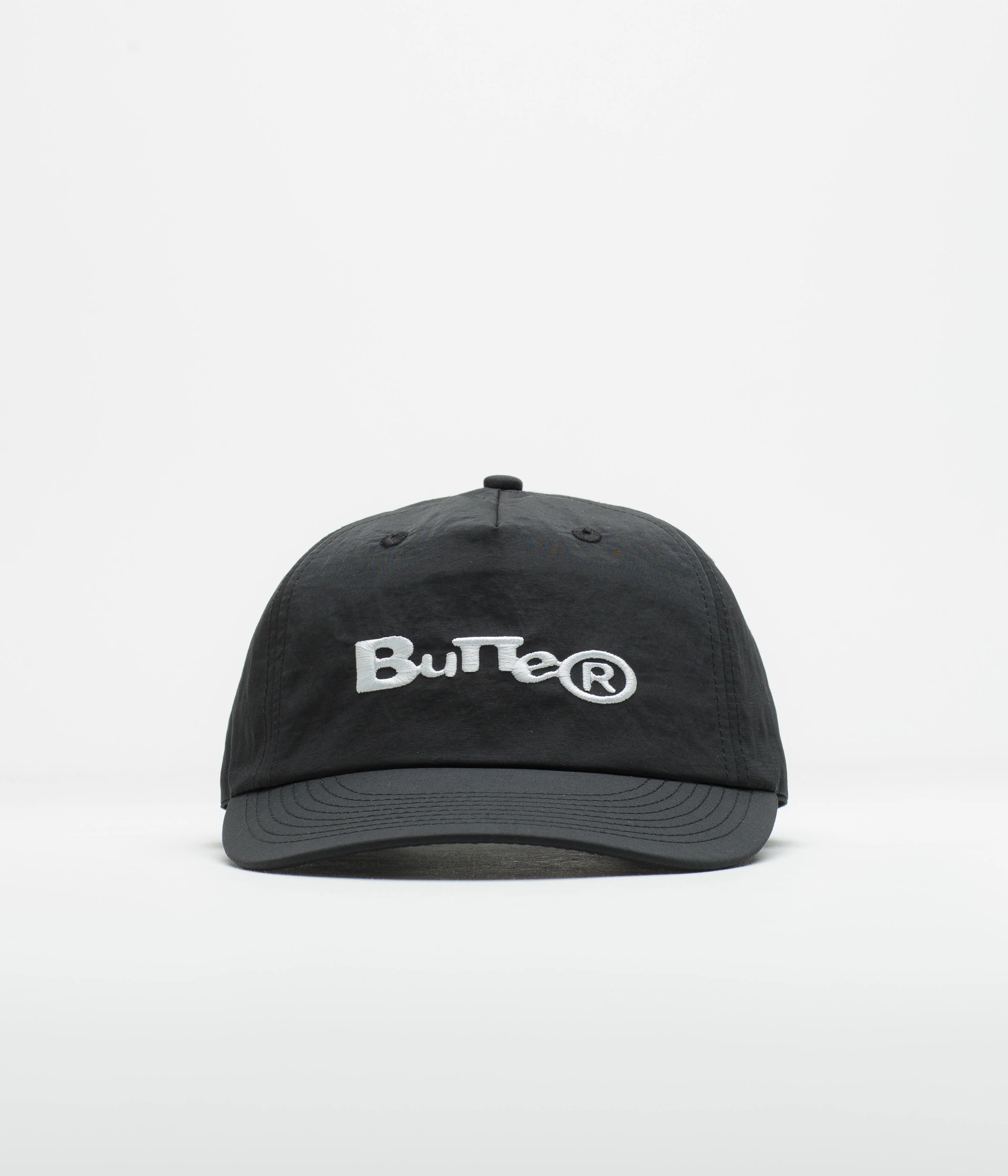 Butter Goods Registered Cap - Black - Image 2