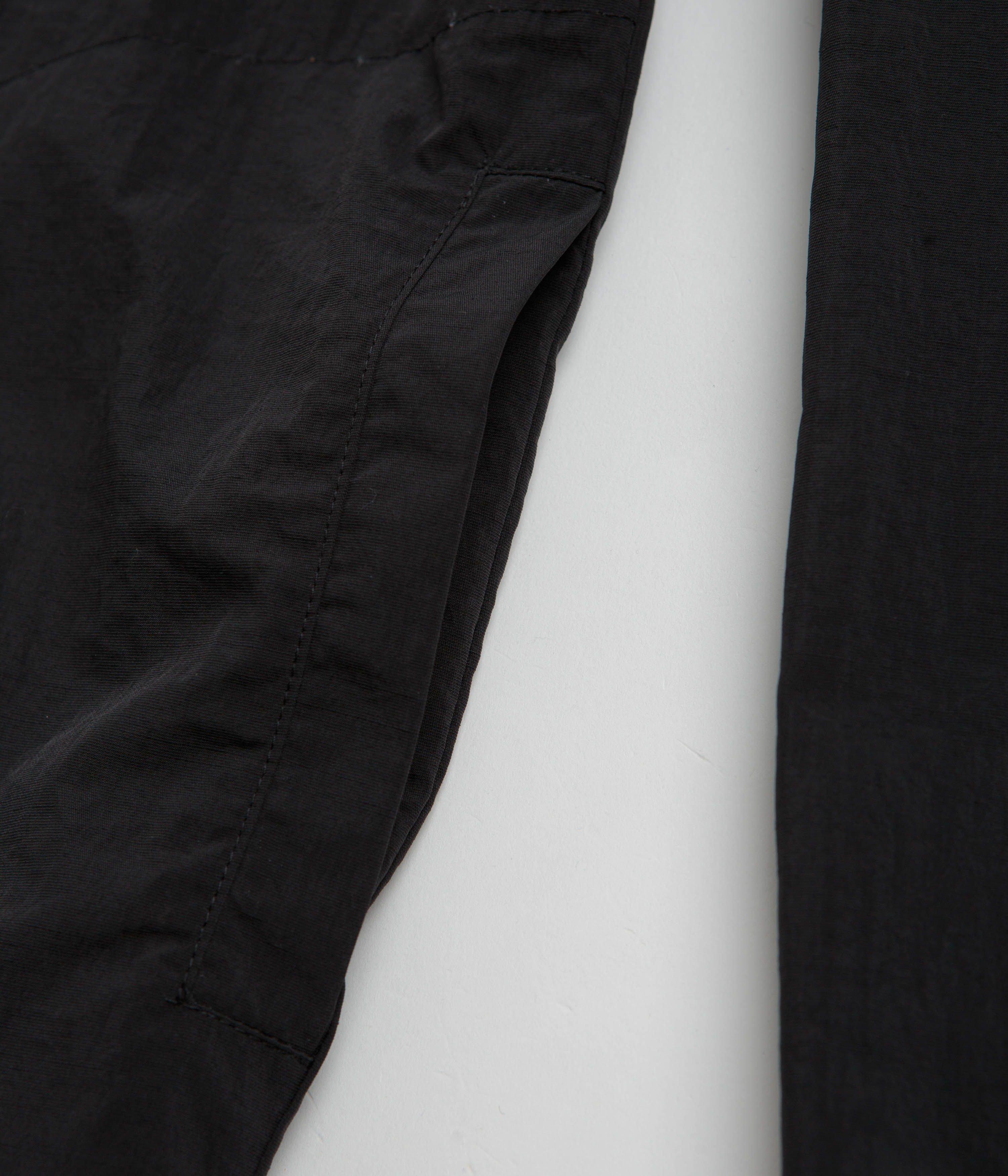 Butter Goods Reversible Dugout Pullover Jacket - Black / Stone - Image 6