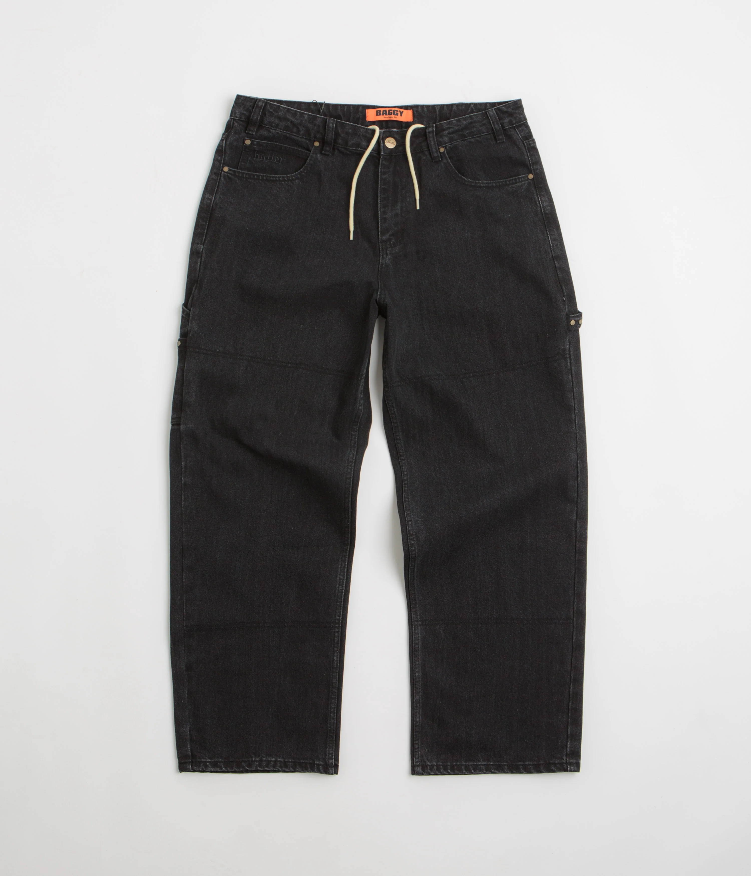 Butter Goods Rivet Jeans - Washed Black