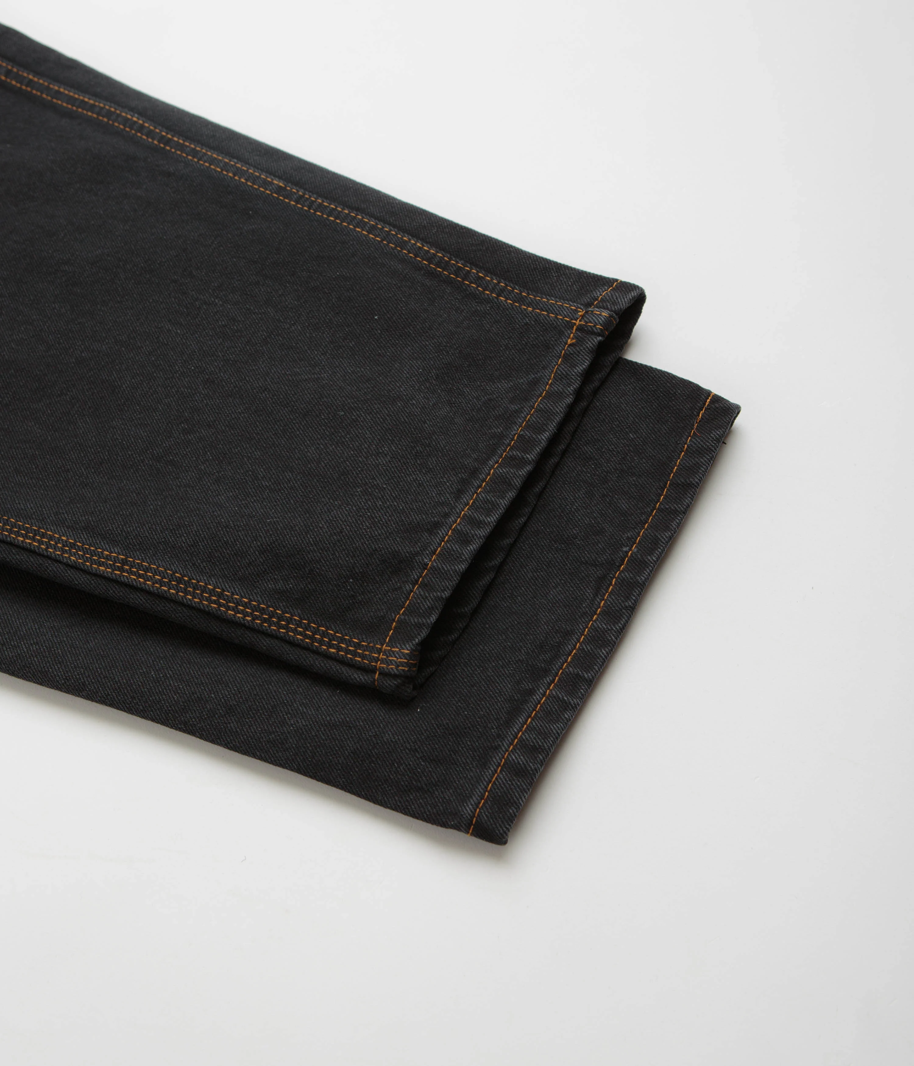Butter Goods Santosuosso Denim Pants - Washed Black - Image 8