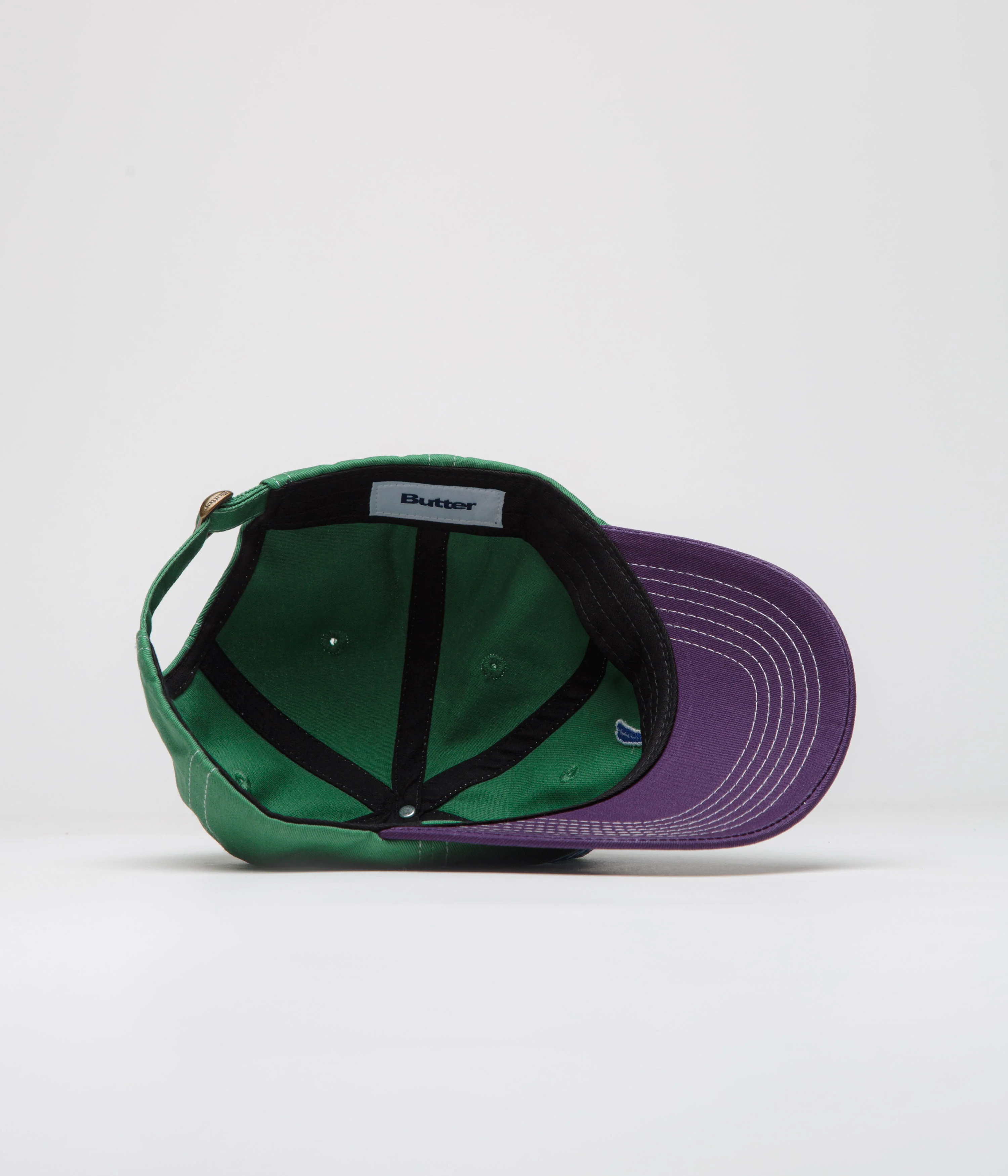Butter Goods Scratch Cap - Forest / Purple - Image 4