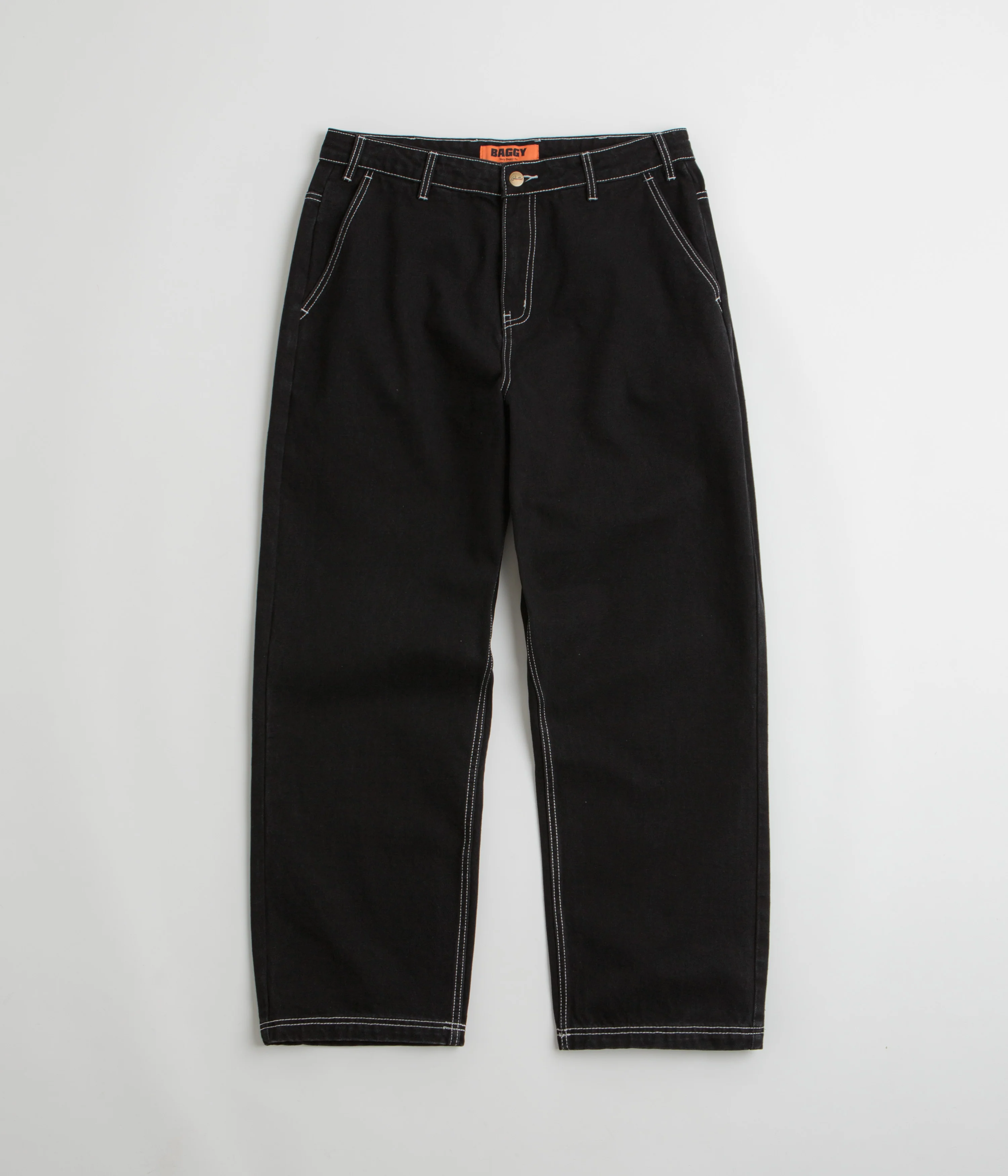 Butter Goods Scribble Jeans - Washed Black