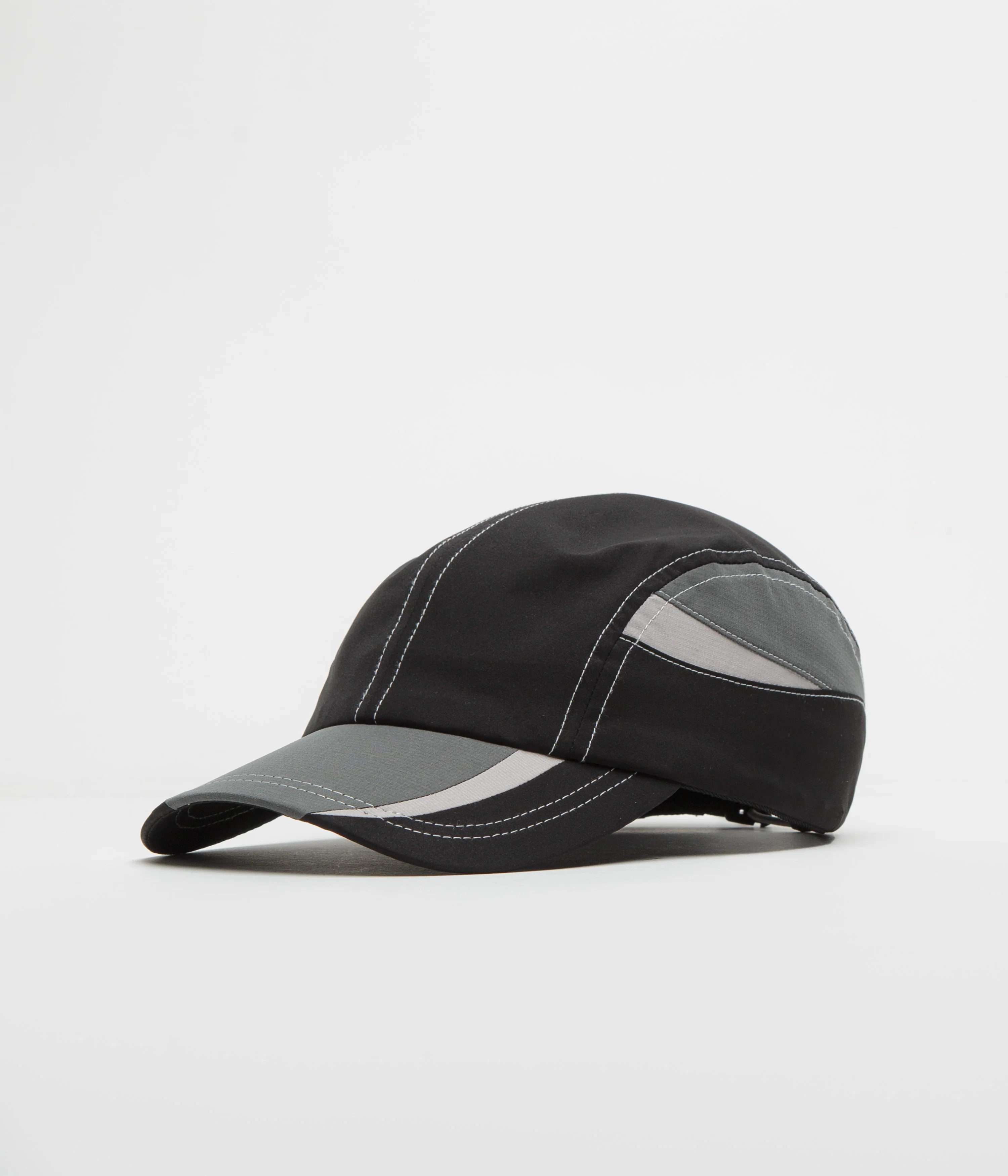 Butter Goods Sprint 4 Panel Cap - Black