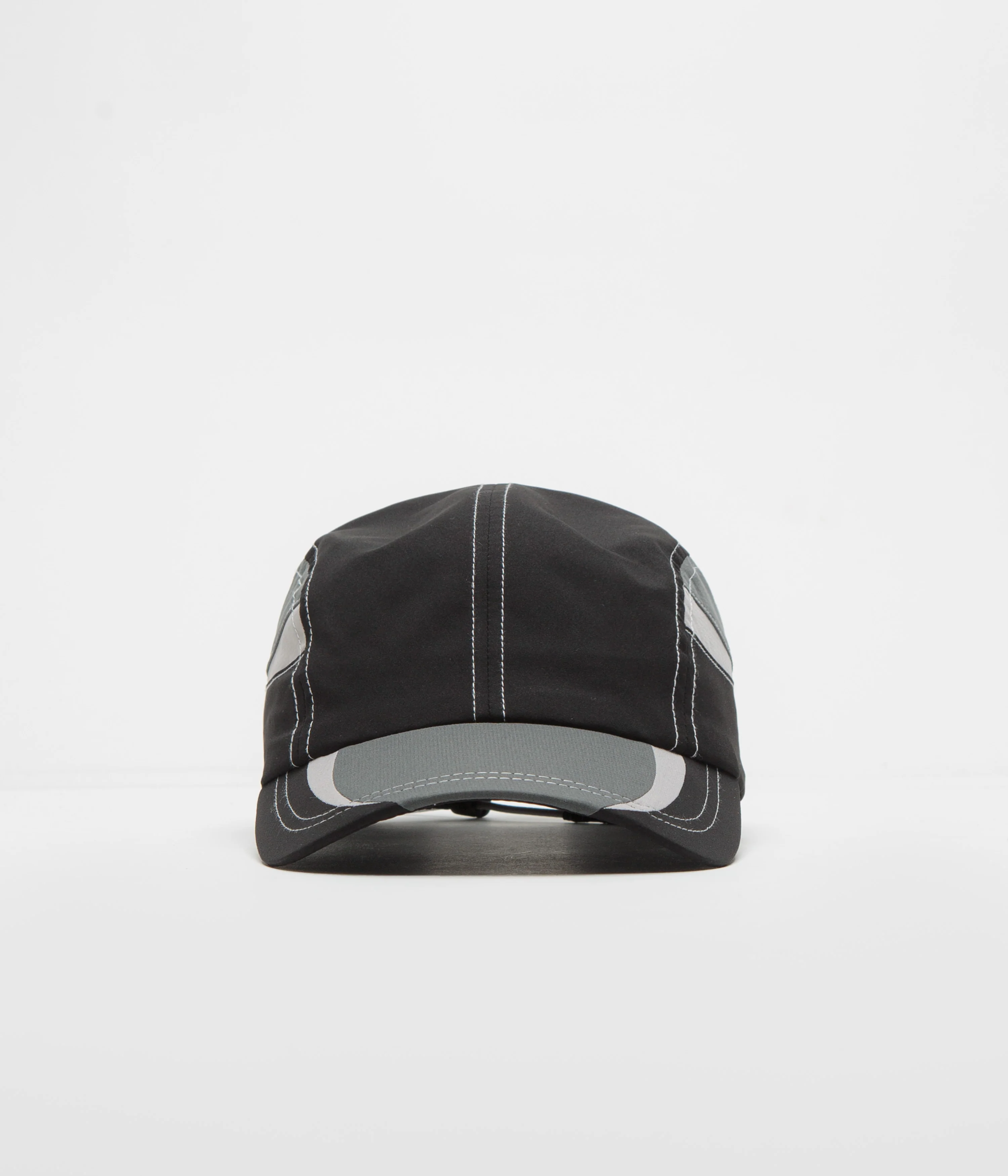 Butter Goods Sprint 4 Panel Cap - Black - Image 2
