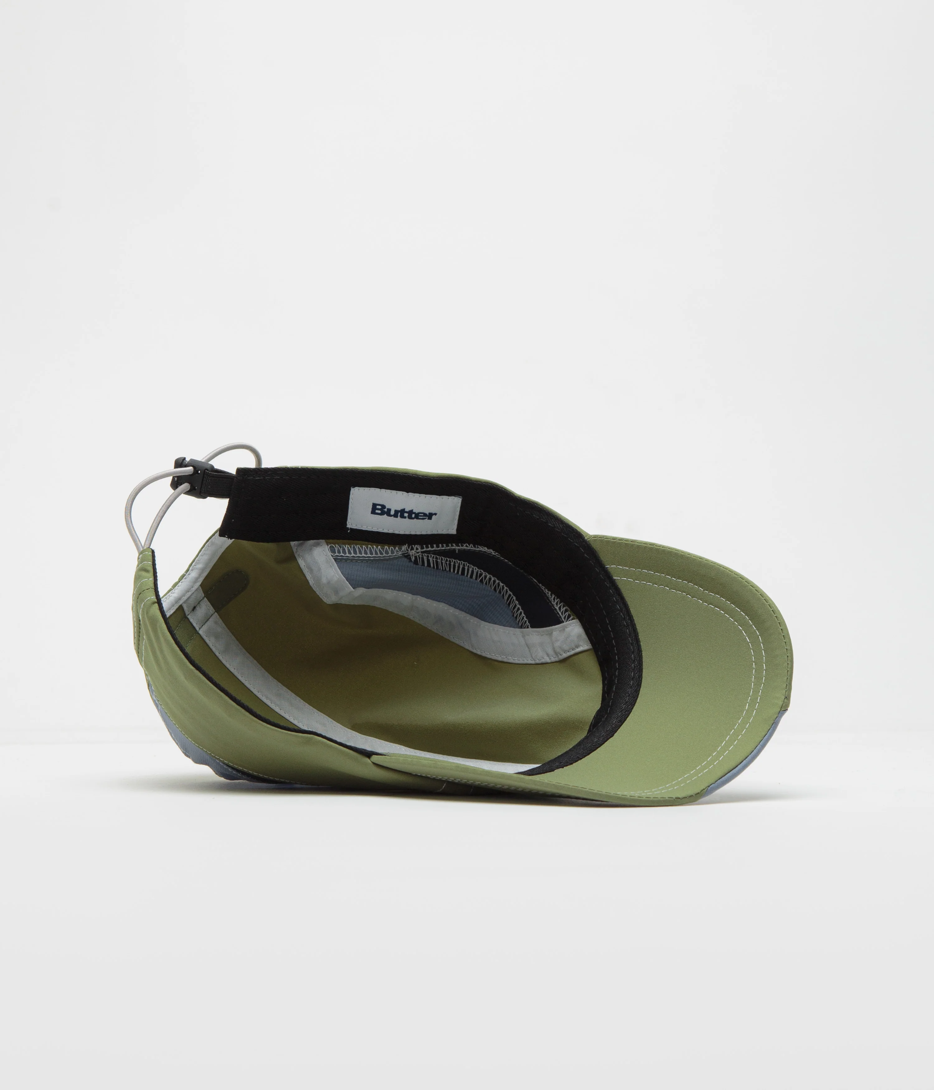 Butter Goods Sprint 4 Panel Cap - Sage - Image 4