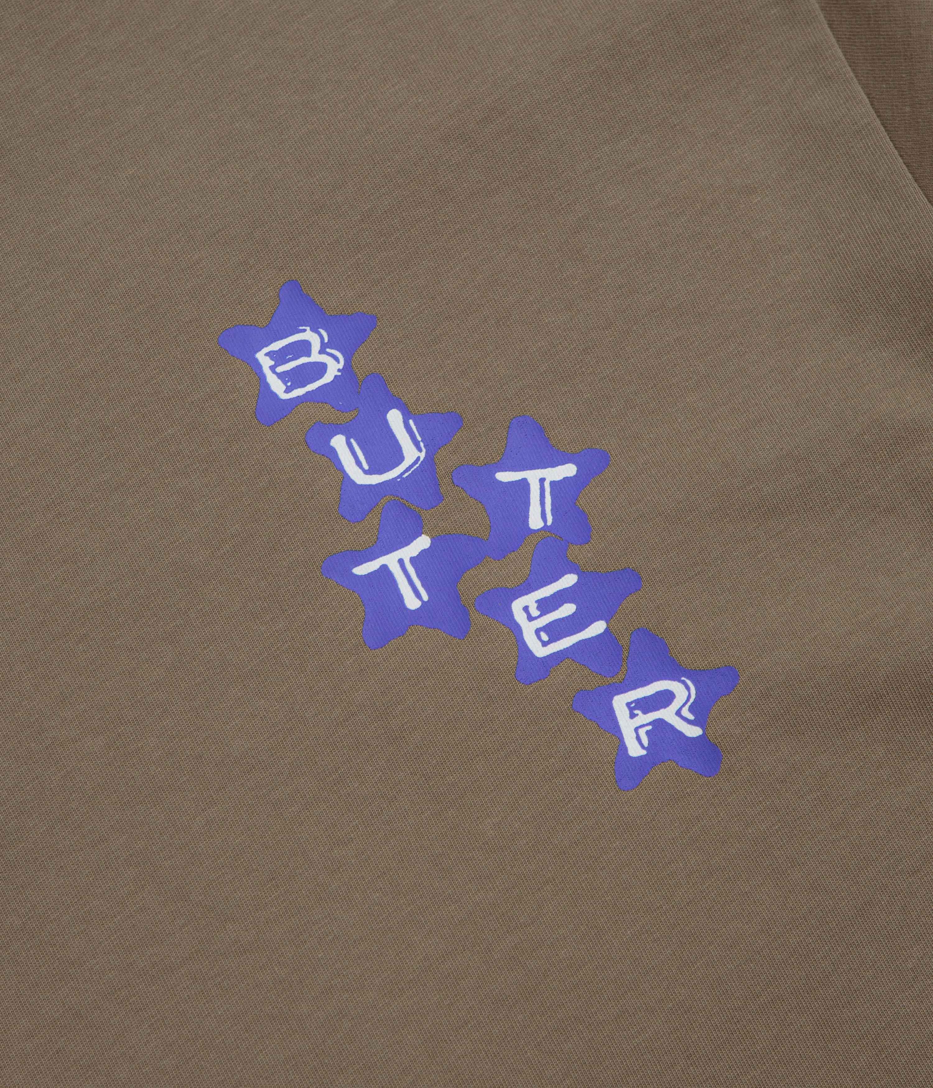 Butter Goods Stars T-Shirt - Clay - Image 5