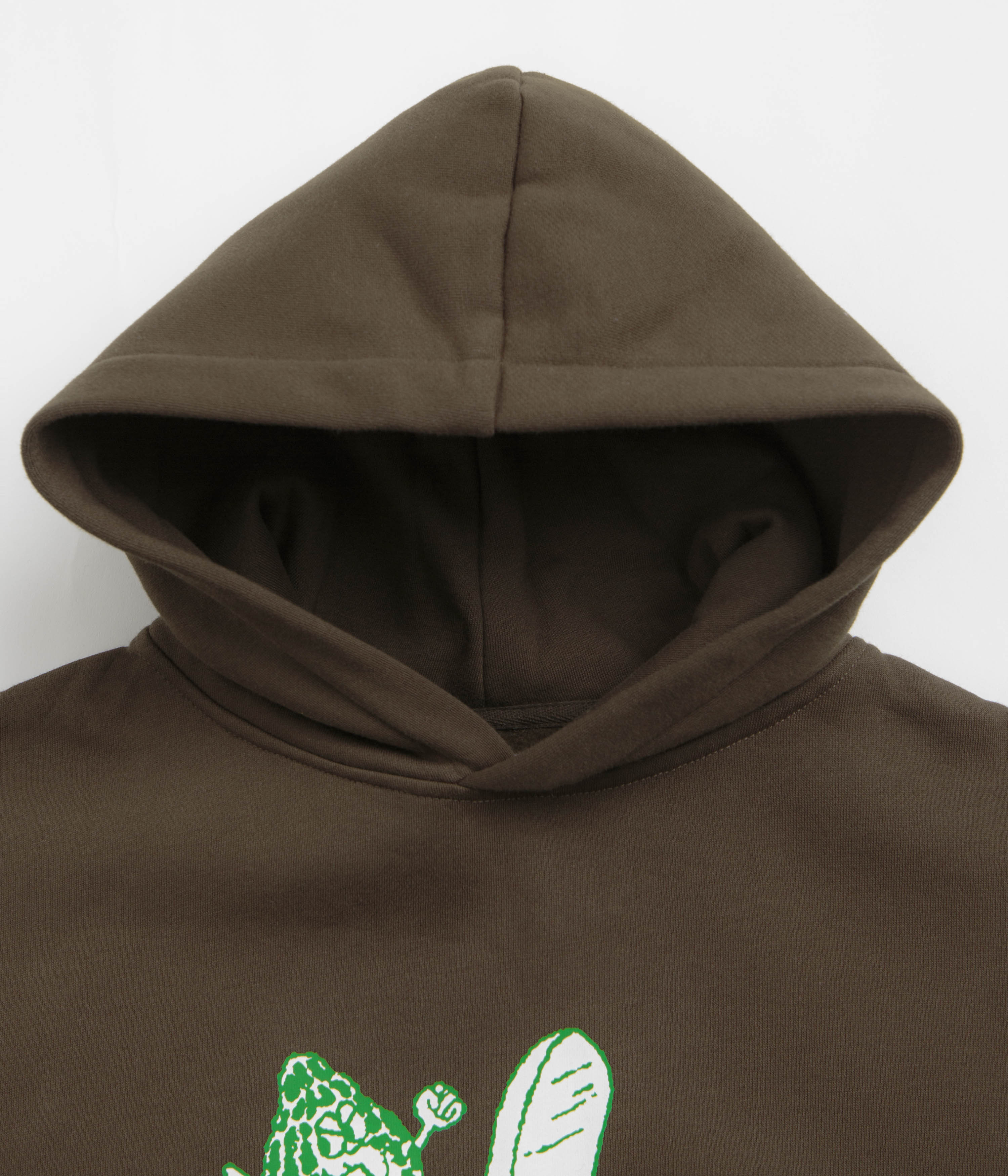 Butter Goods Steppin' Logo Hoodie - Brown - Image 3