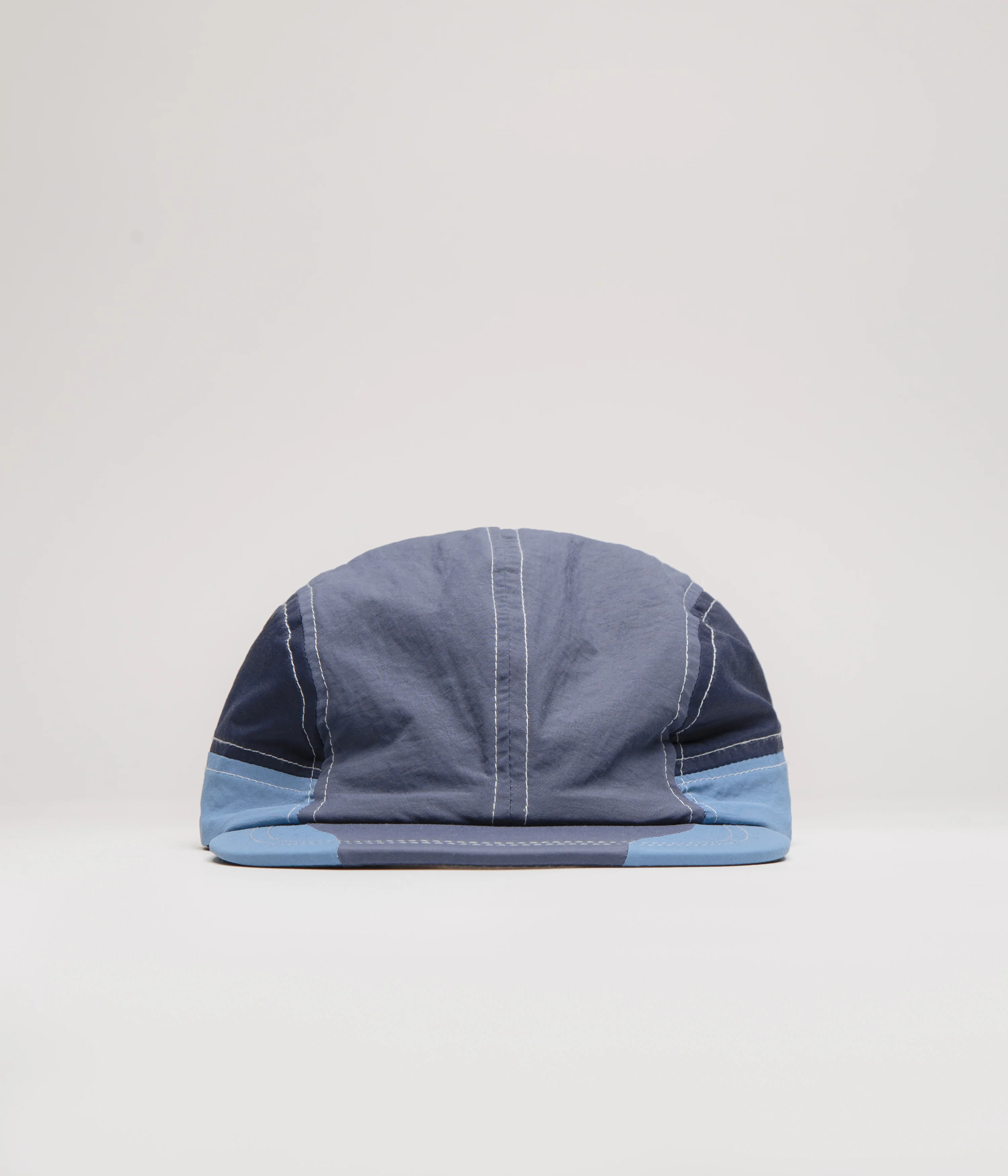Butter Goods Stream 4 Panel Cap - Navy / Ice - Image 4