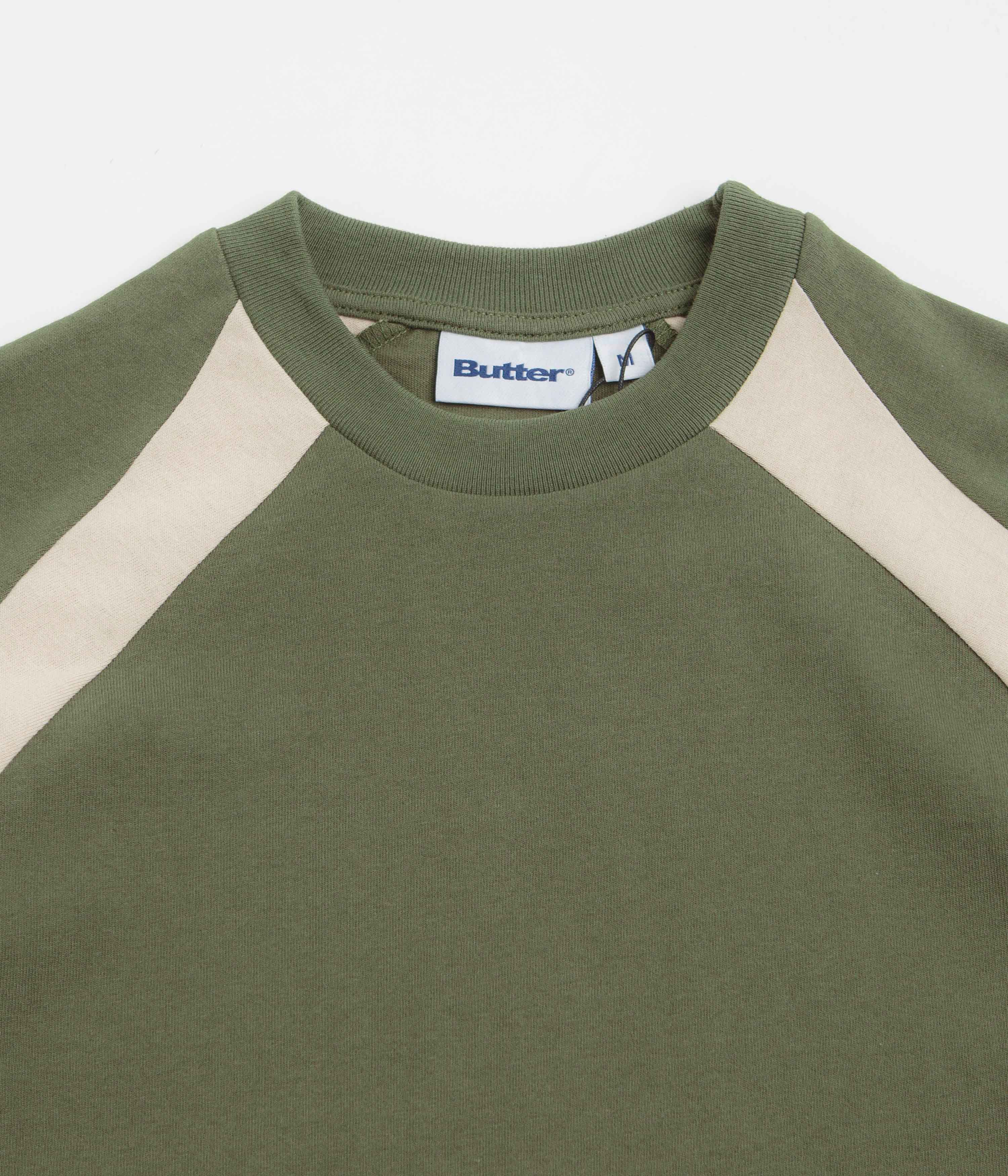 Butter Goods Surf Tech T-Shirt - Army - Image 3