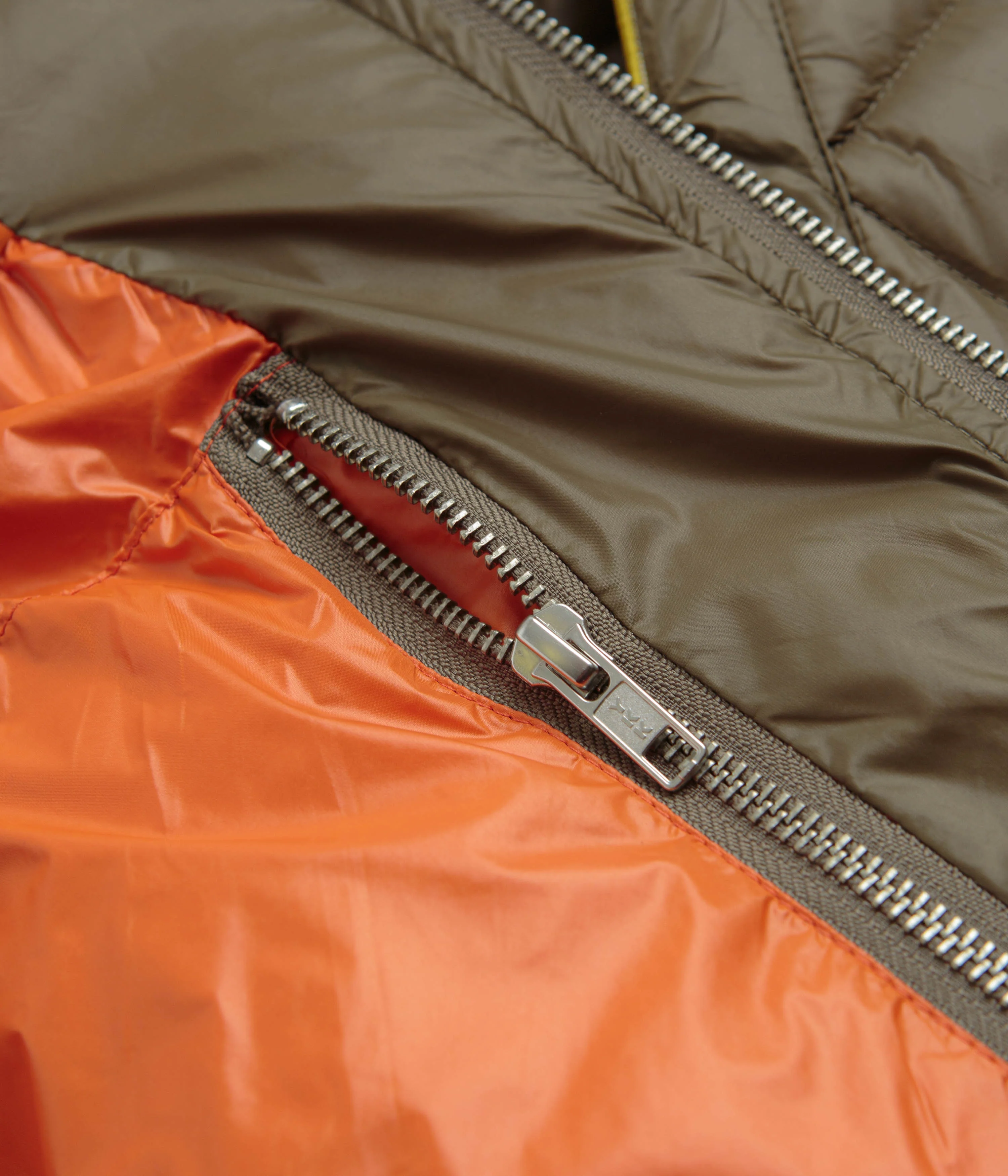 Butter Goods Temperature Bomber Jacket - Army - Image 5