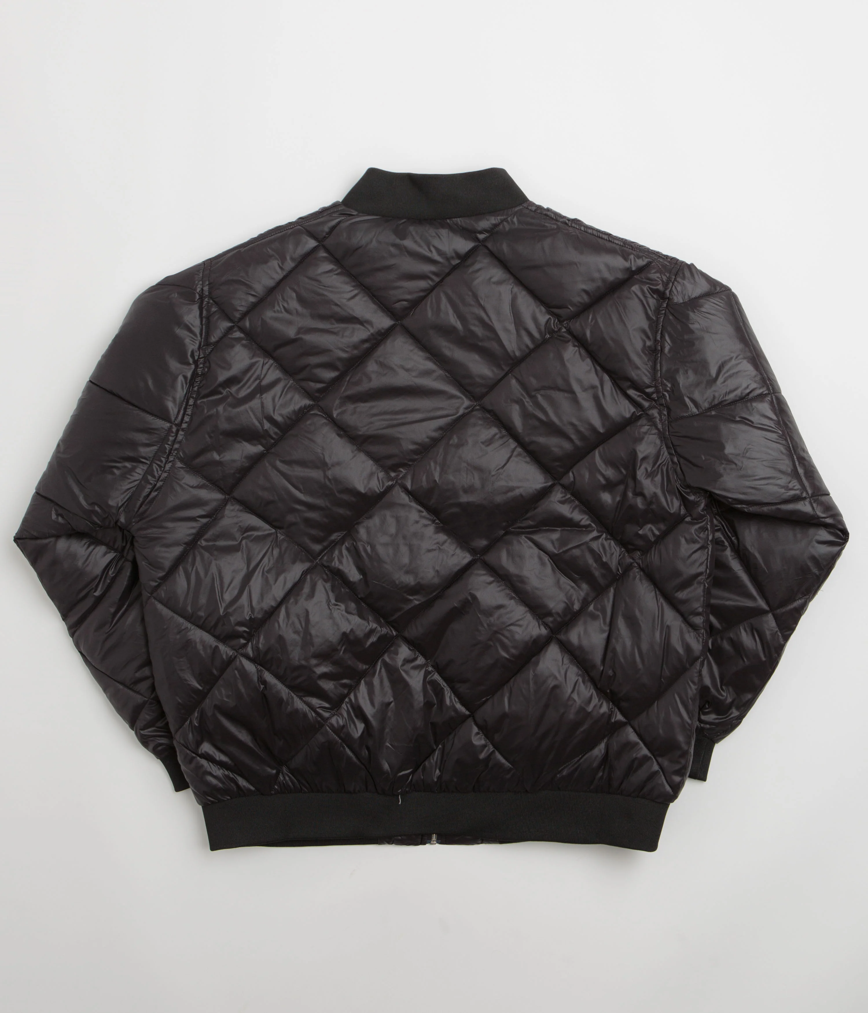 Butter Goods Temperature Bomber Jacket - Black - Image 3