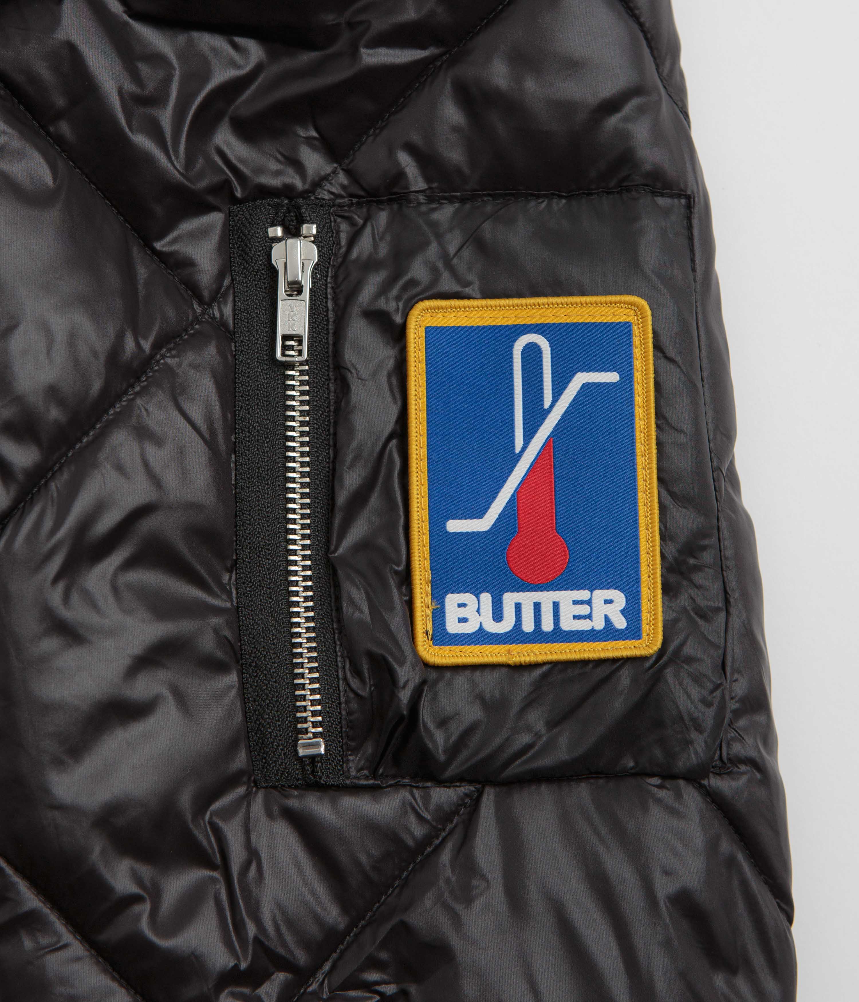 Butter Goods Temperature Bomber Jacket - Black - Image 4