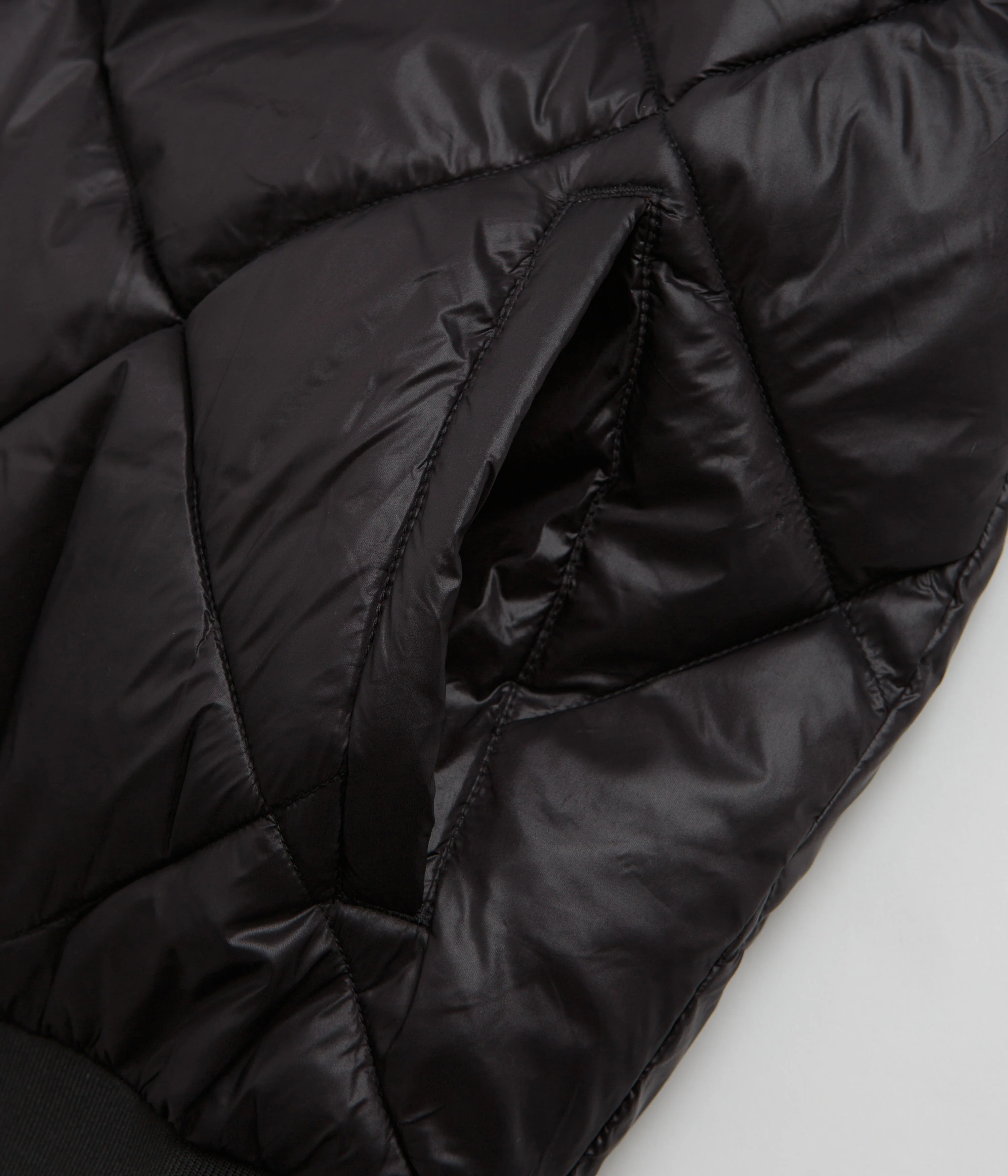 Butter Goods Temperature Bomber Jacket - Black - Image 6