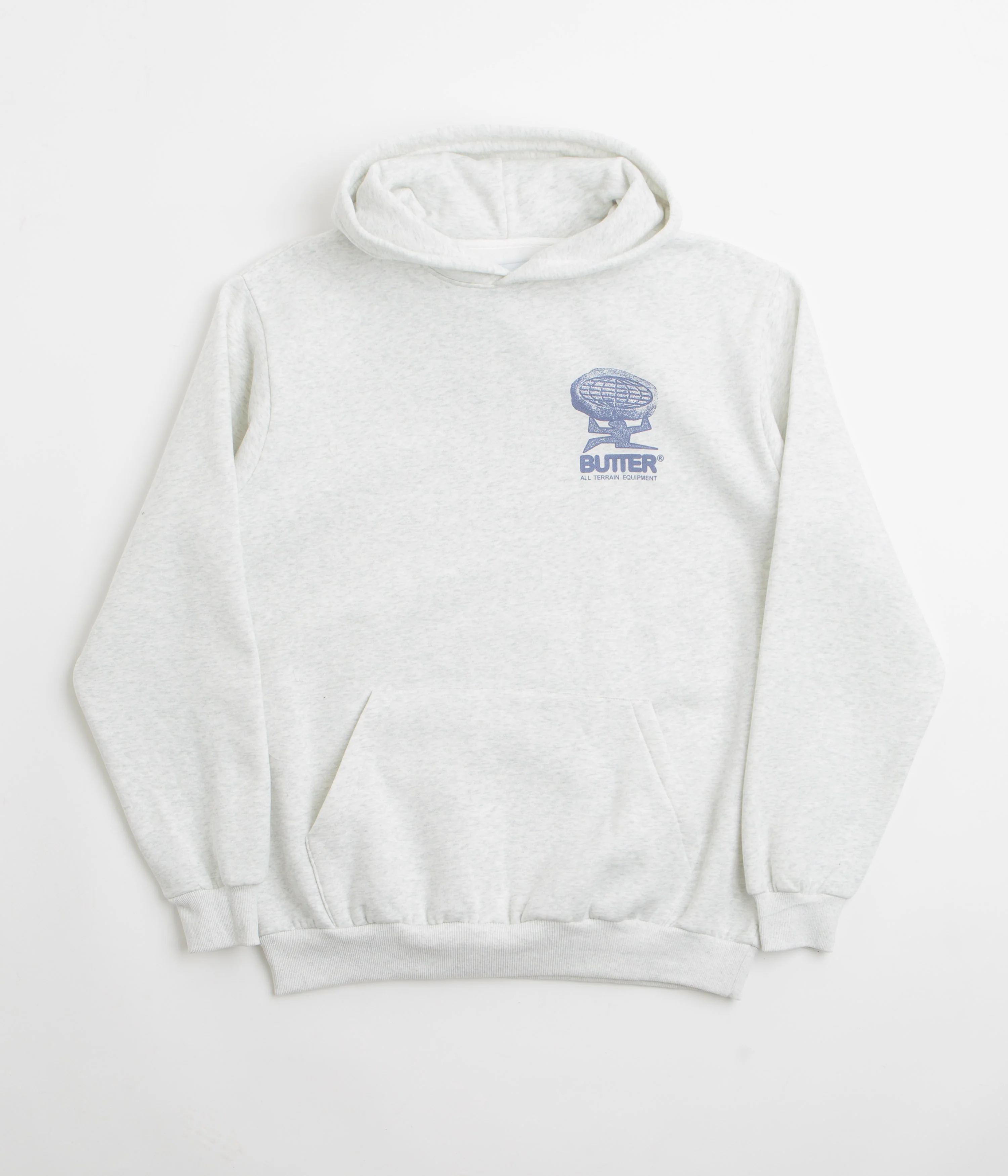 Butter Goods Terrain Hoodie - Ash - Image 2