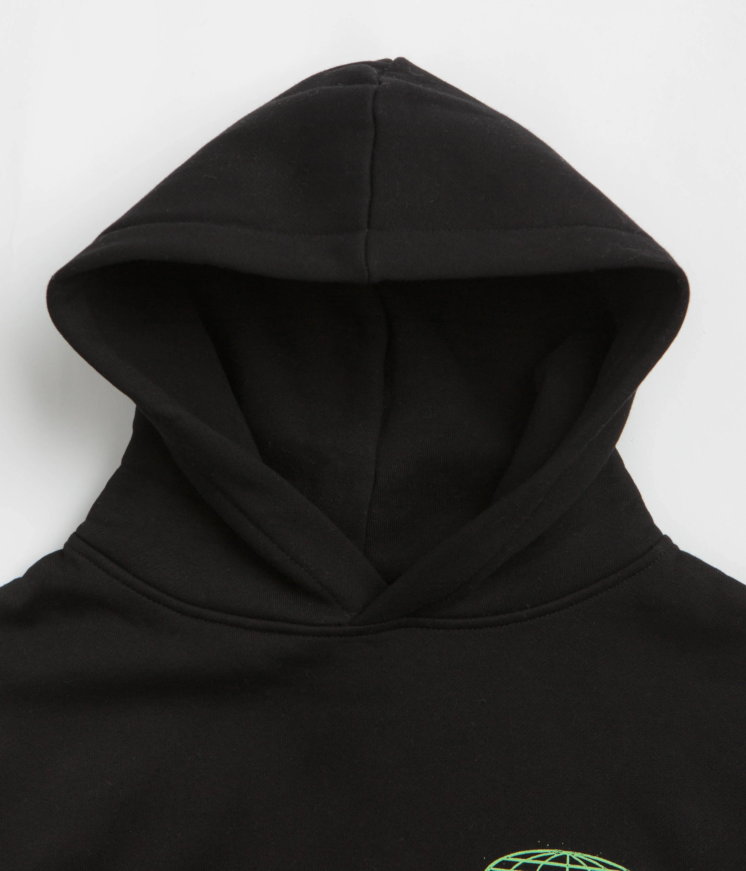 Butter Goods Terrain Hoodie - Black / Green - Image 4