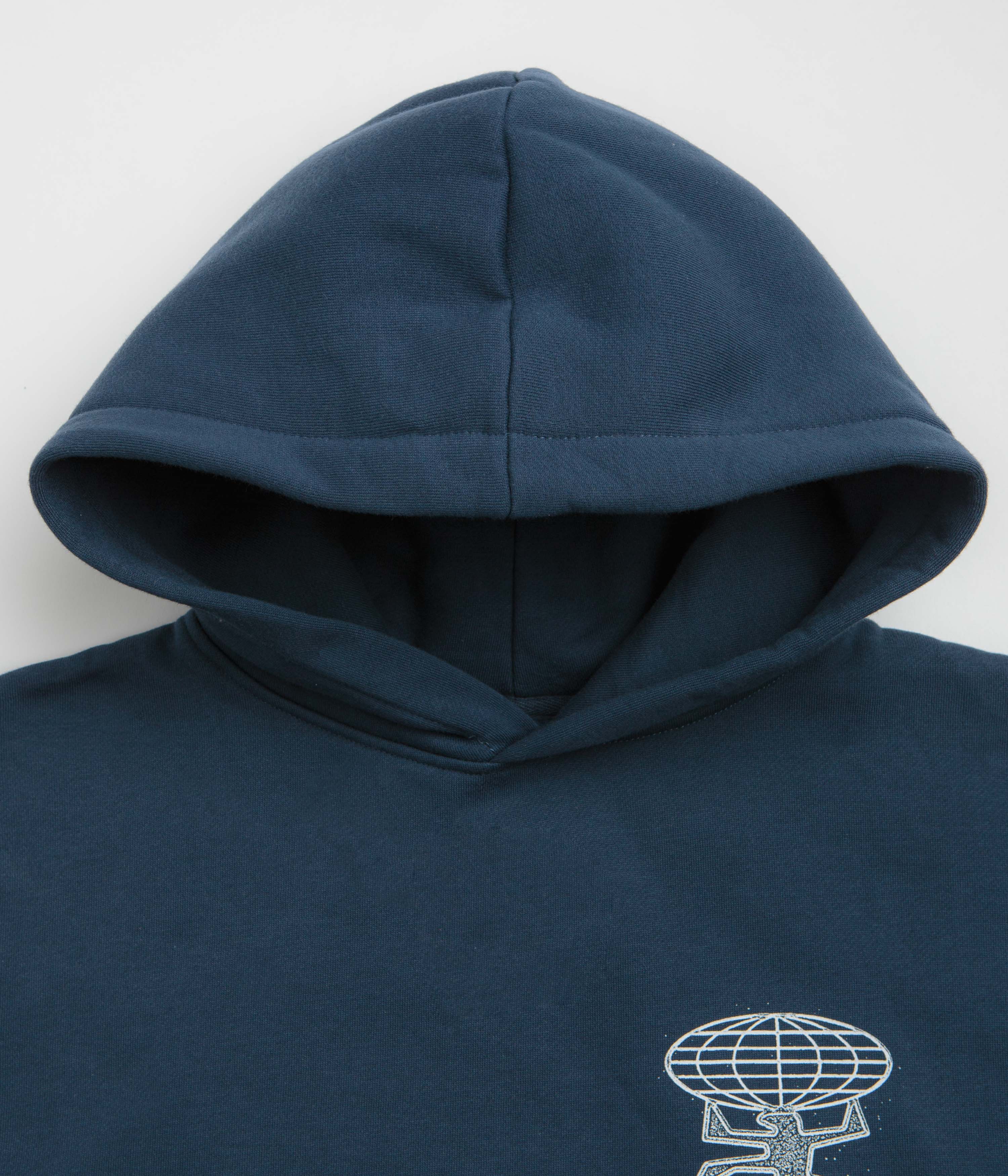 Butter Goods Terrain Hoodie - Navy / White - Image 4