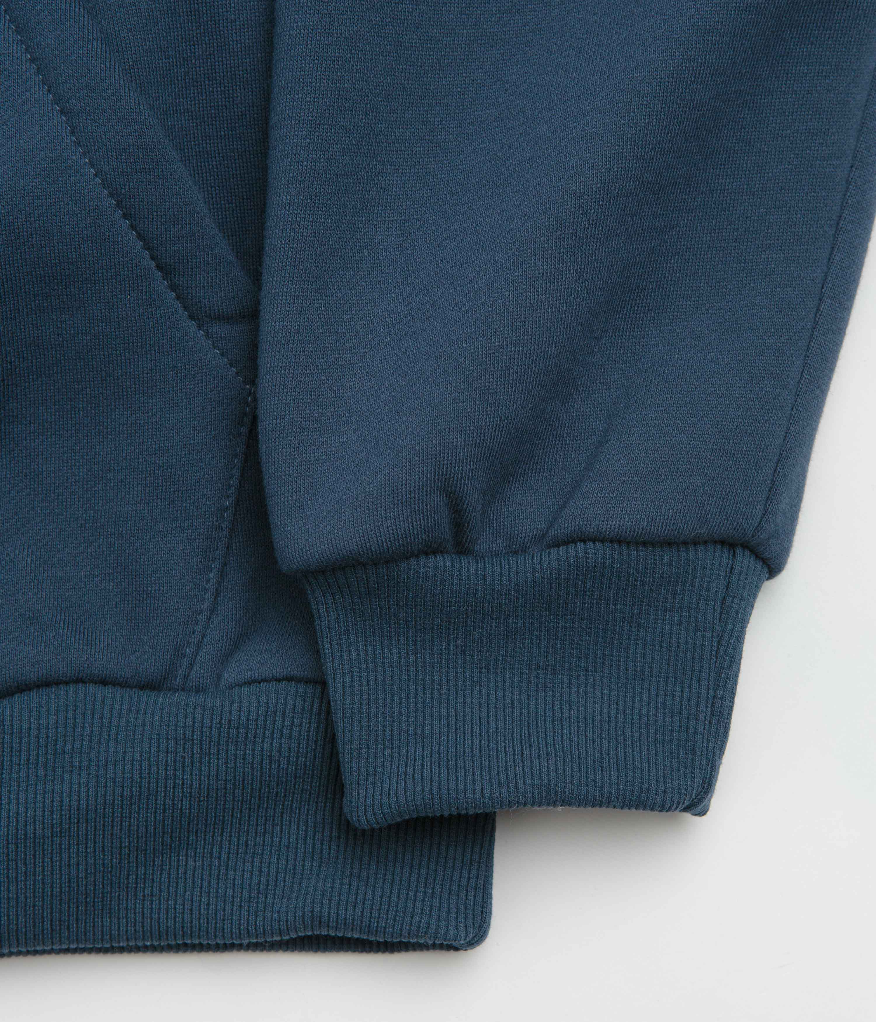 Butter Goods Terrain Hoodie - Navy / White - Image 6