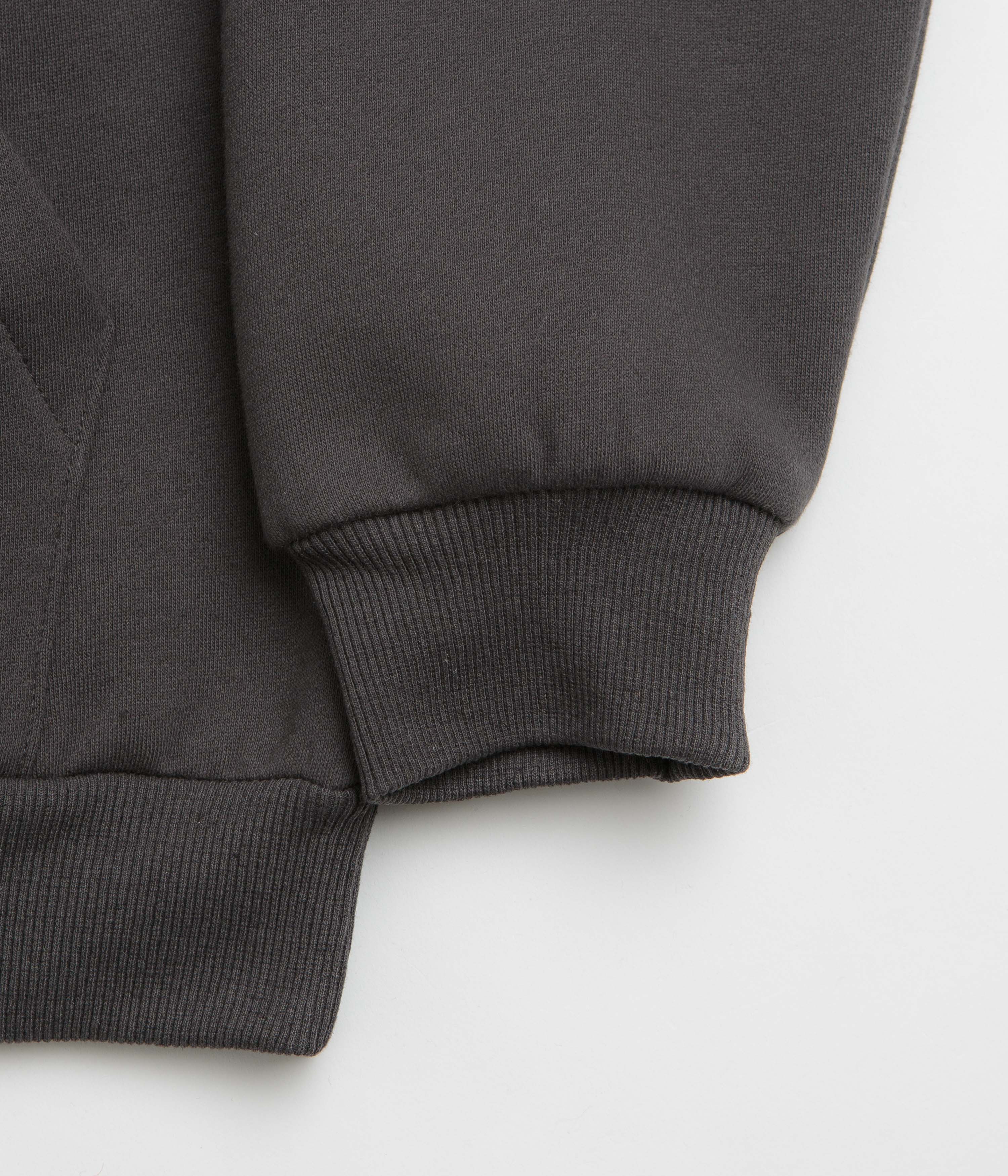 Butter Goods Terrain Hoodie - Washed Black - Image 6