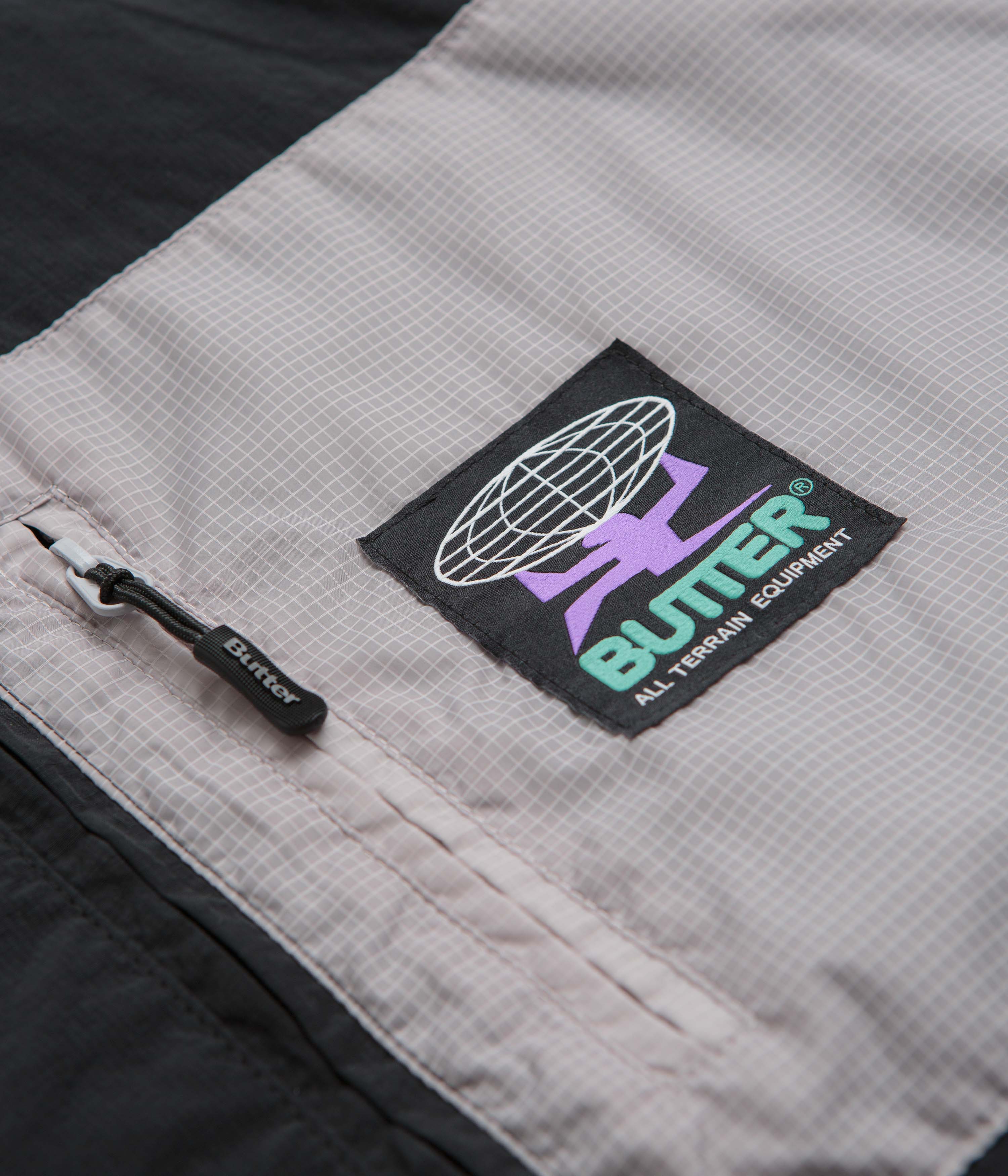 Butter Goods Terrain Puffer Jacket - Black - Image 4