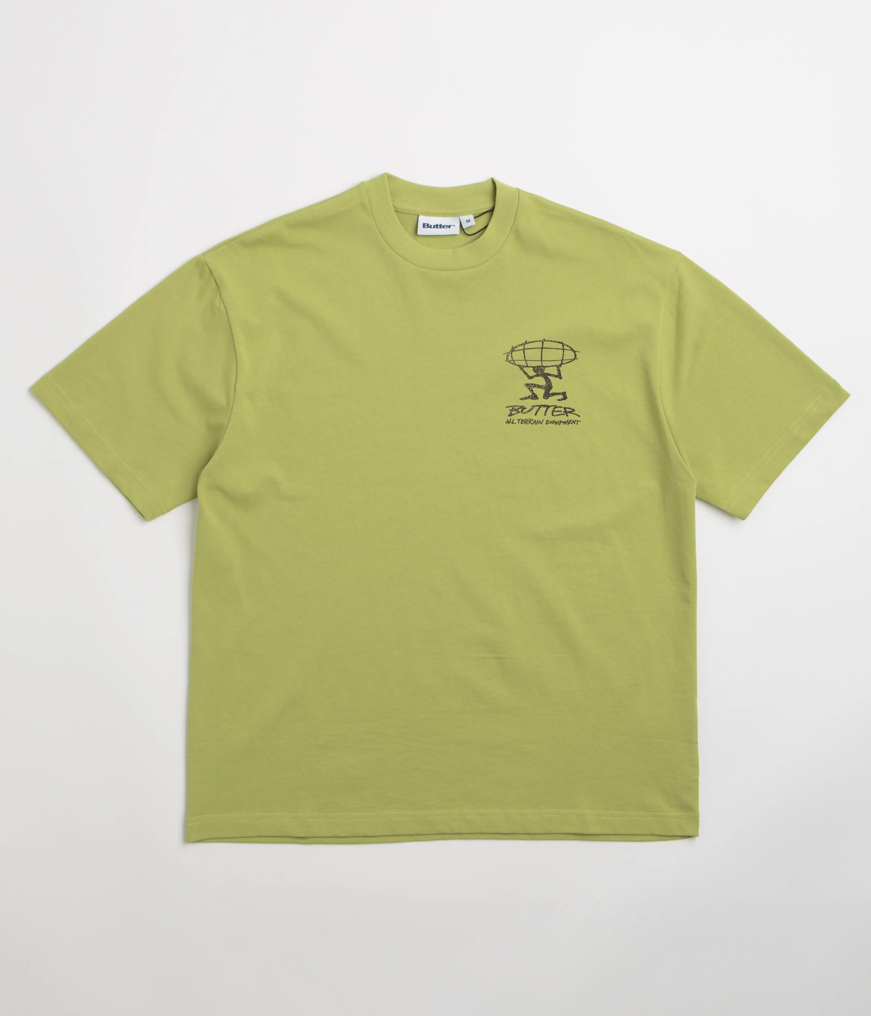 Butter Goods Terrain T-Shirt - Pistachio - Image 2