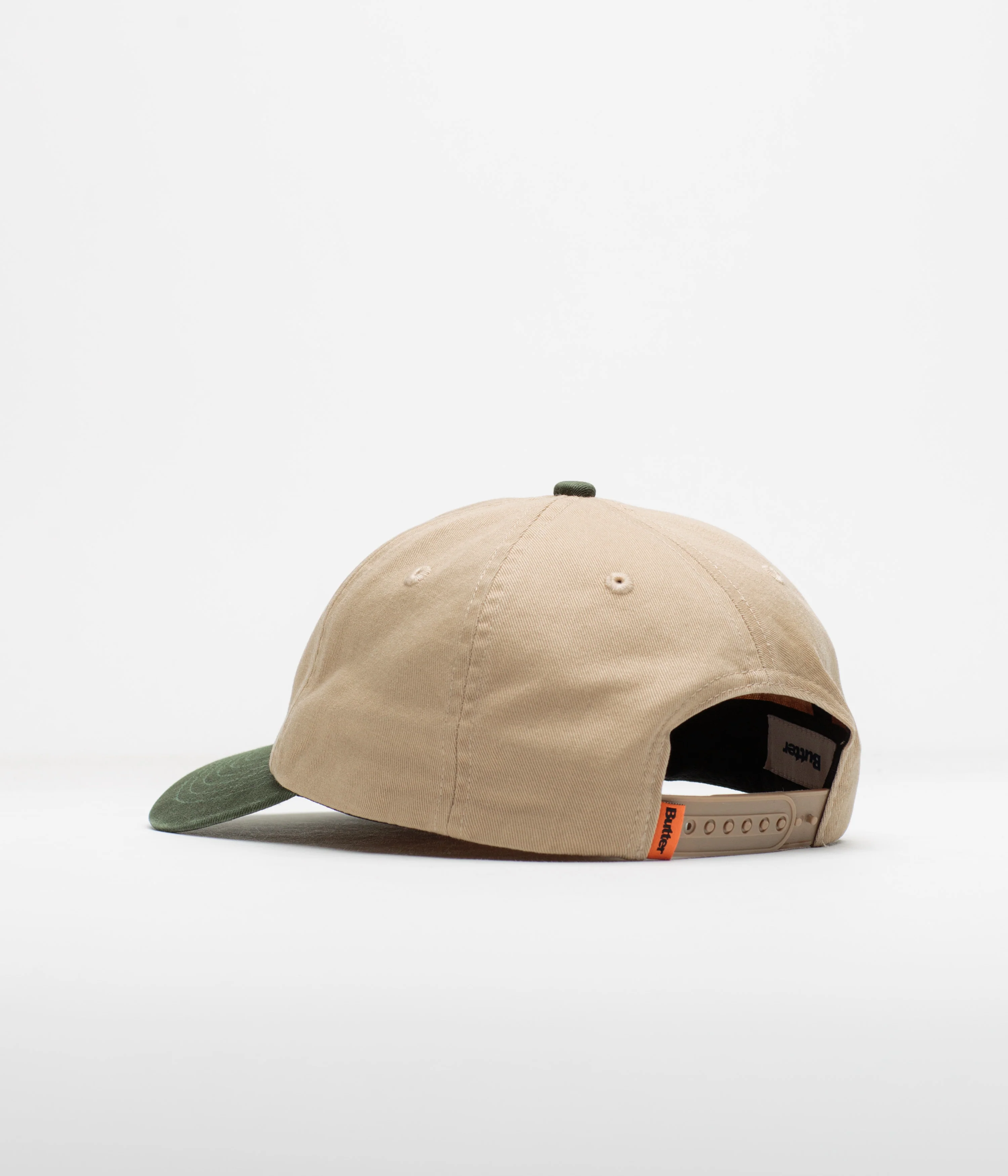 Butter Goods Tide Cap - Washed Tan / Seaweed - Image 3