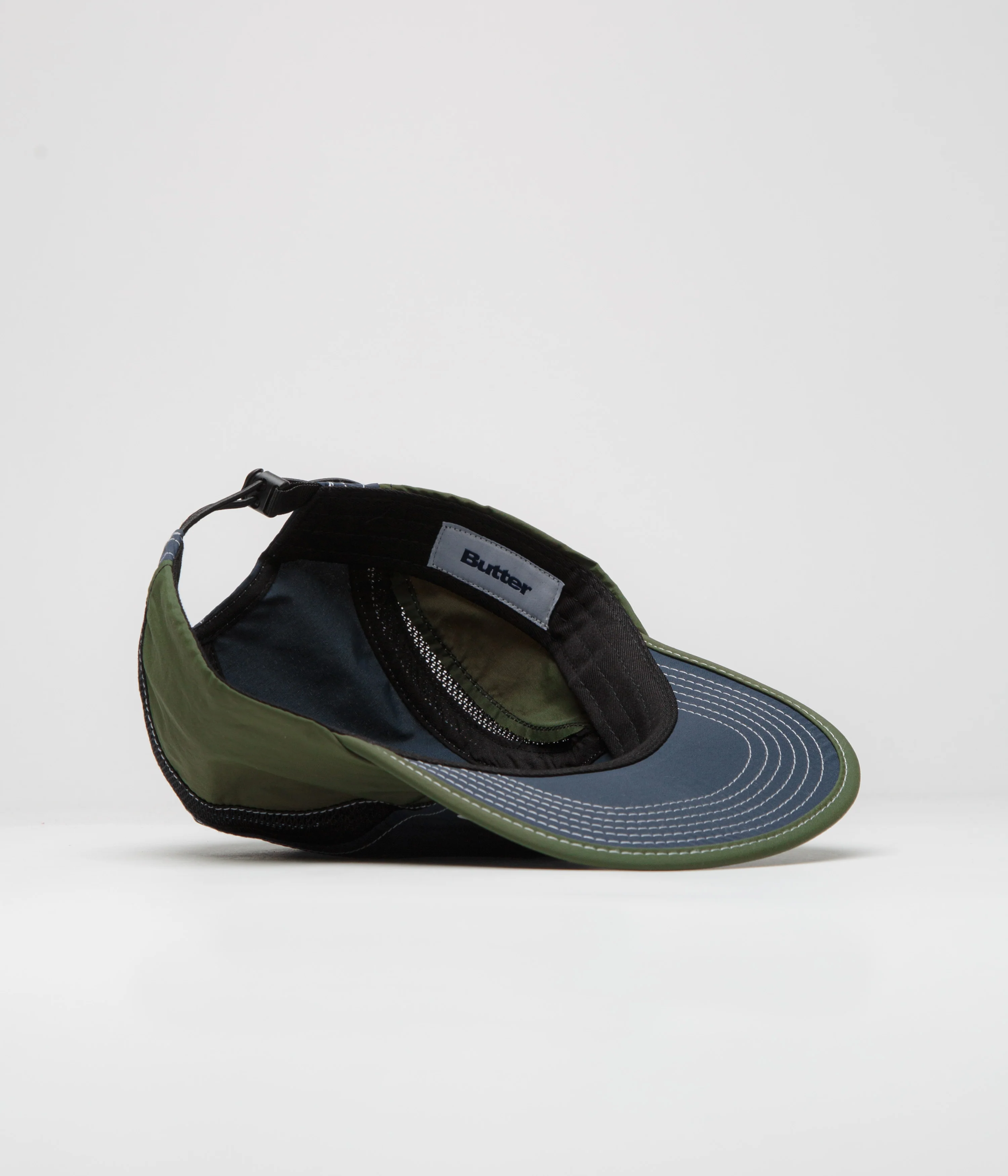 Butter Goods Trail Cap - Navy - Image 4