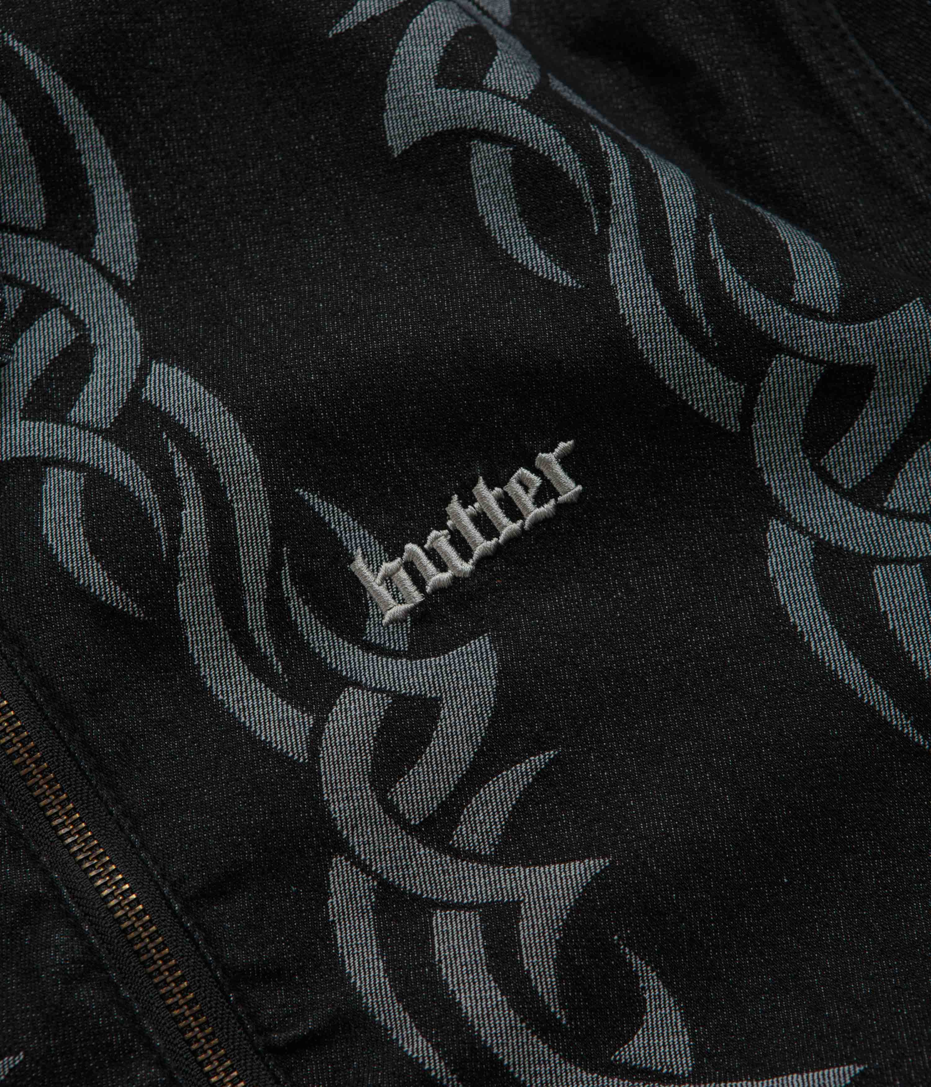 Butter Goods Tribal Denim Jacket - Black - Image 4