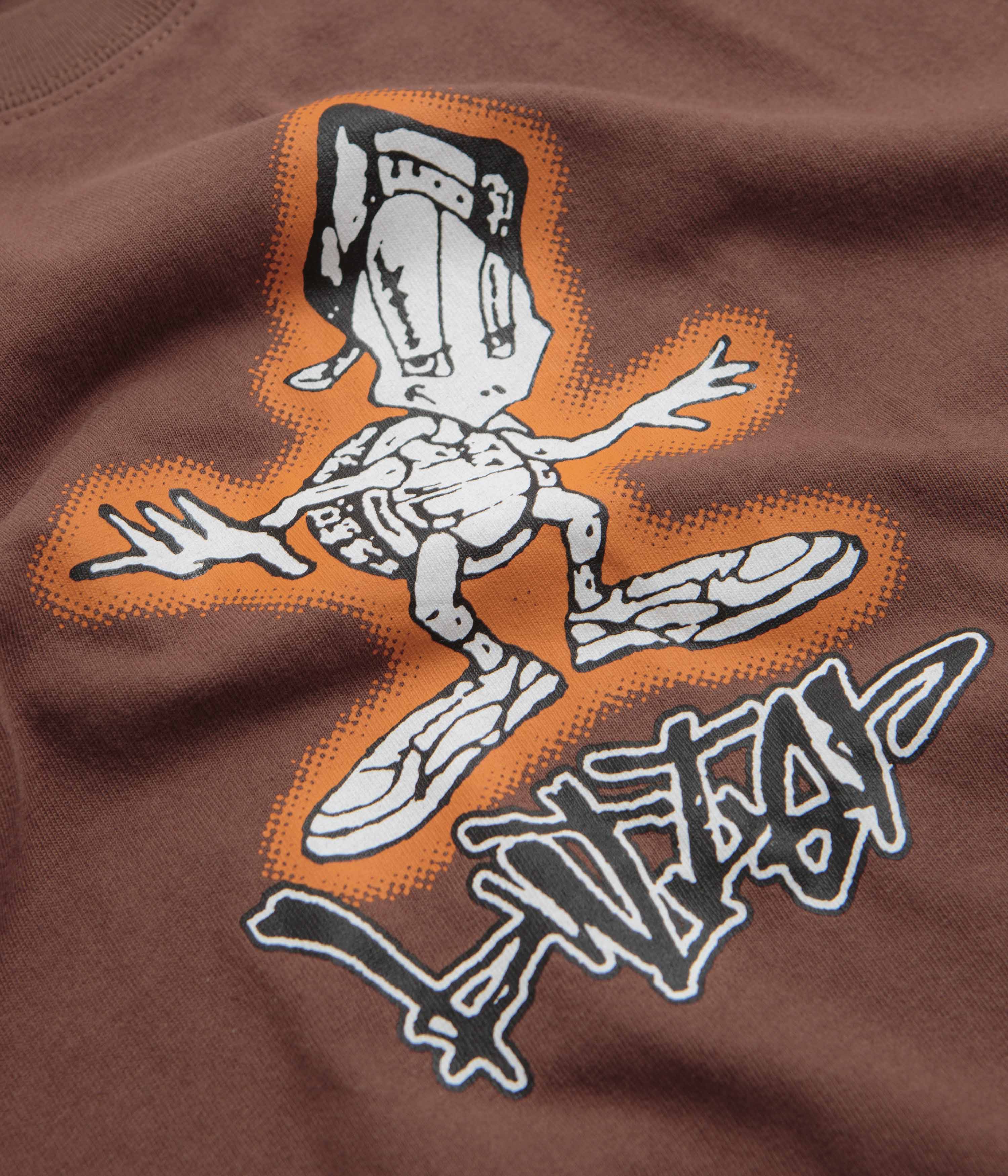 Butter Goods Turtle T-Shirt - Brown - Image 2