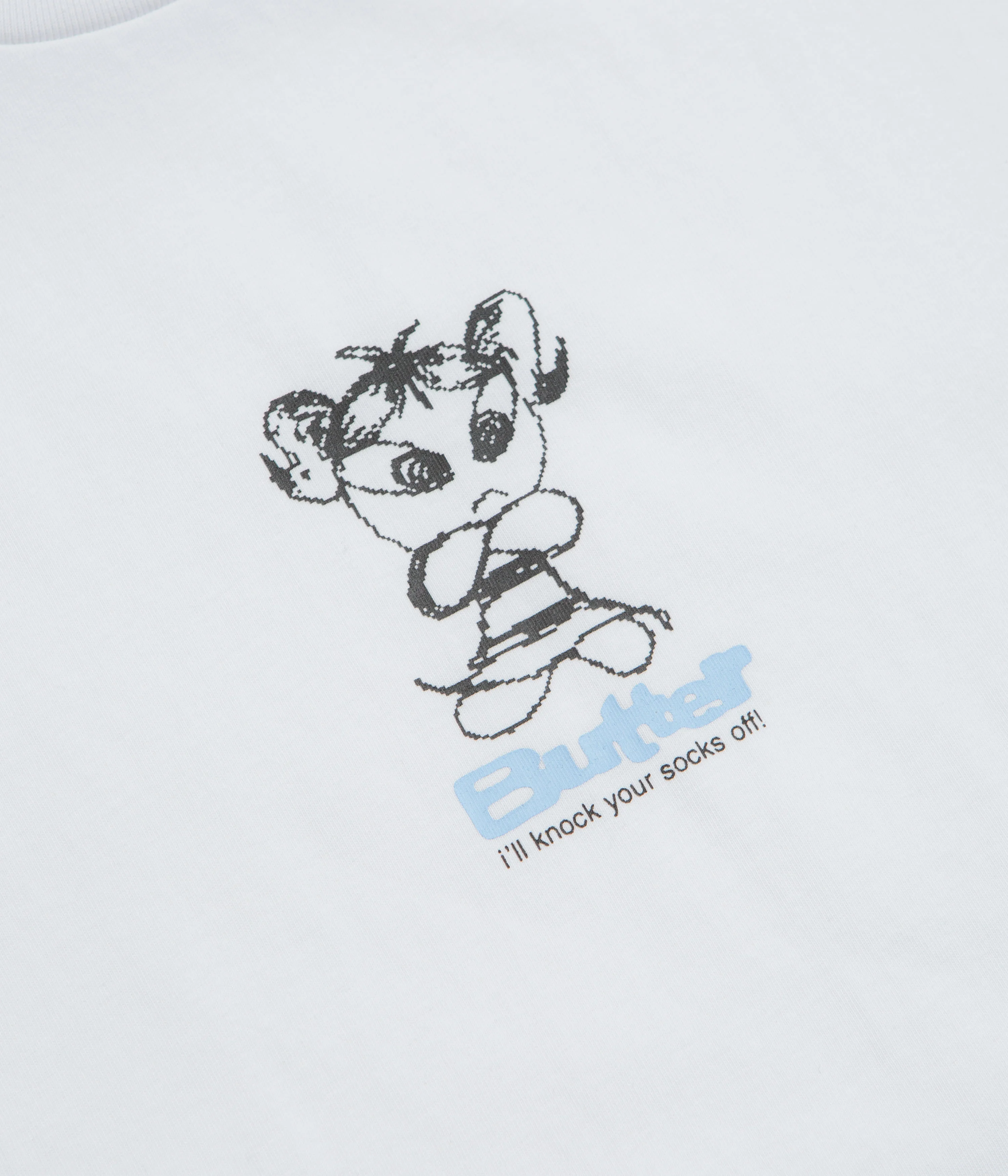 Butter Goods Vexed T-Shirt - White - Image 3