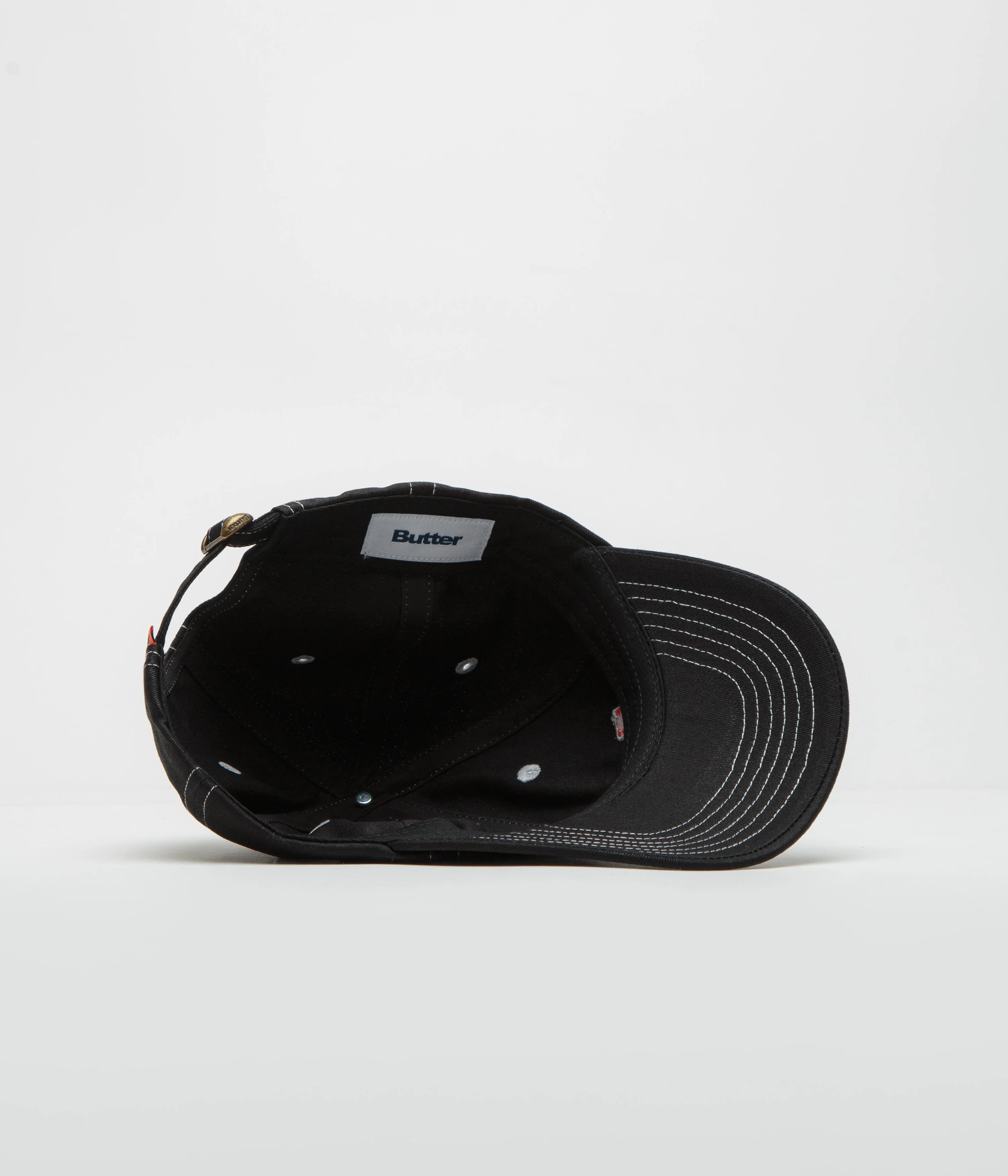 Butter Goods Warped Cap - Black - Image 4