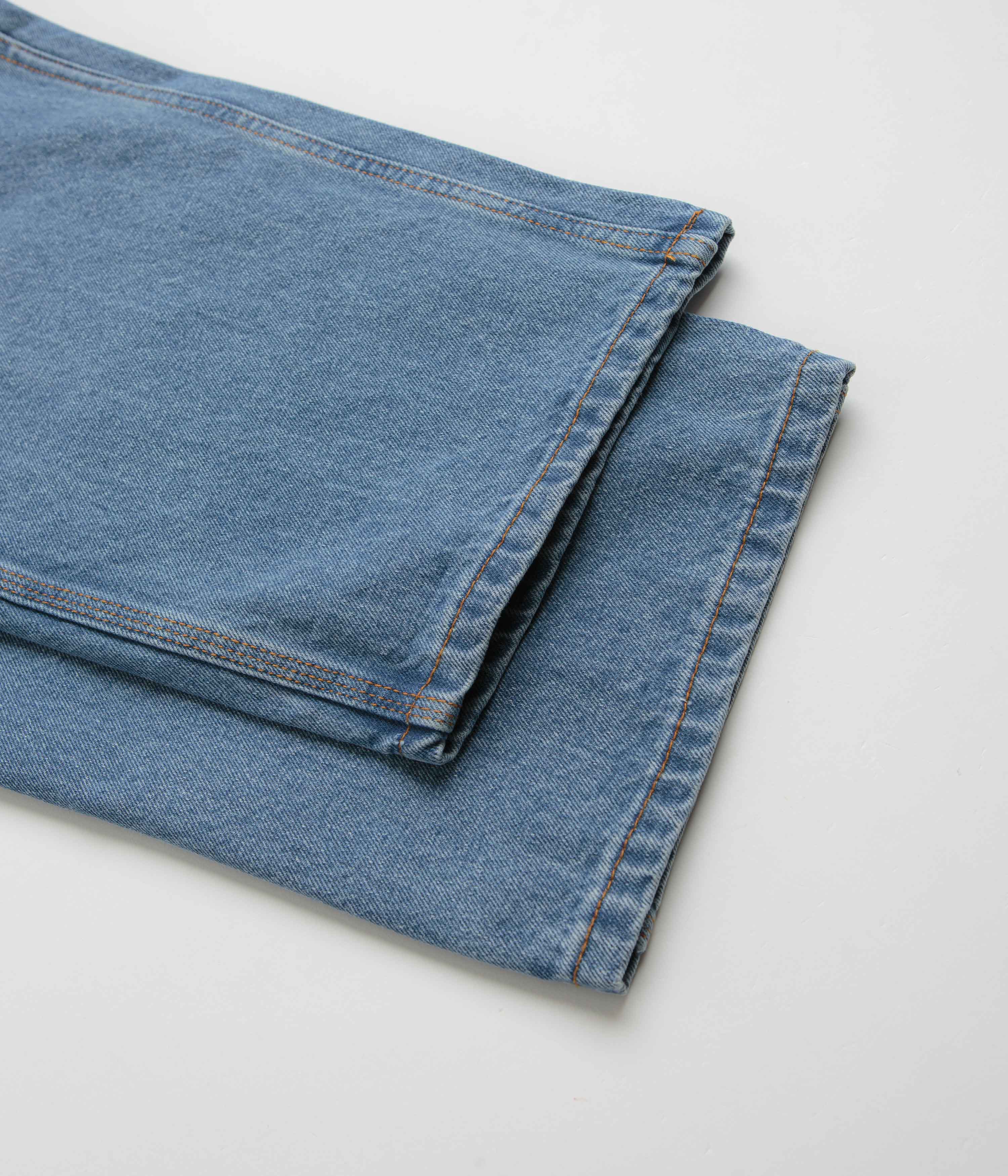 Butter Goods Weathergear Heavyweight Jeans - Worn Indigo - Image 8