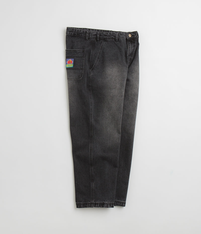 Butter Goods Work Pants - Distressed Black - Image 2