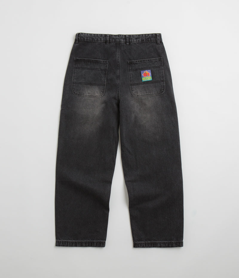 Butter Goods Work Pants - Distressed Black - Image 3
