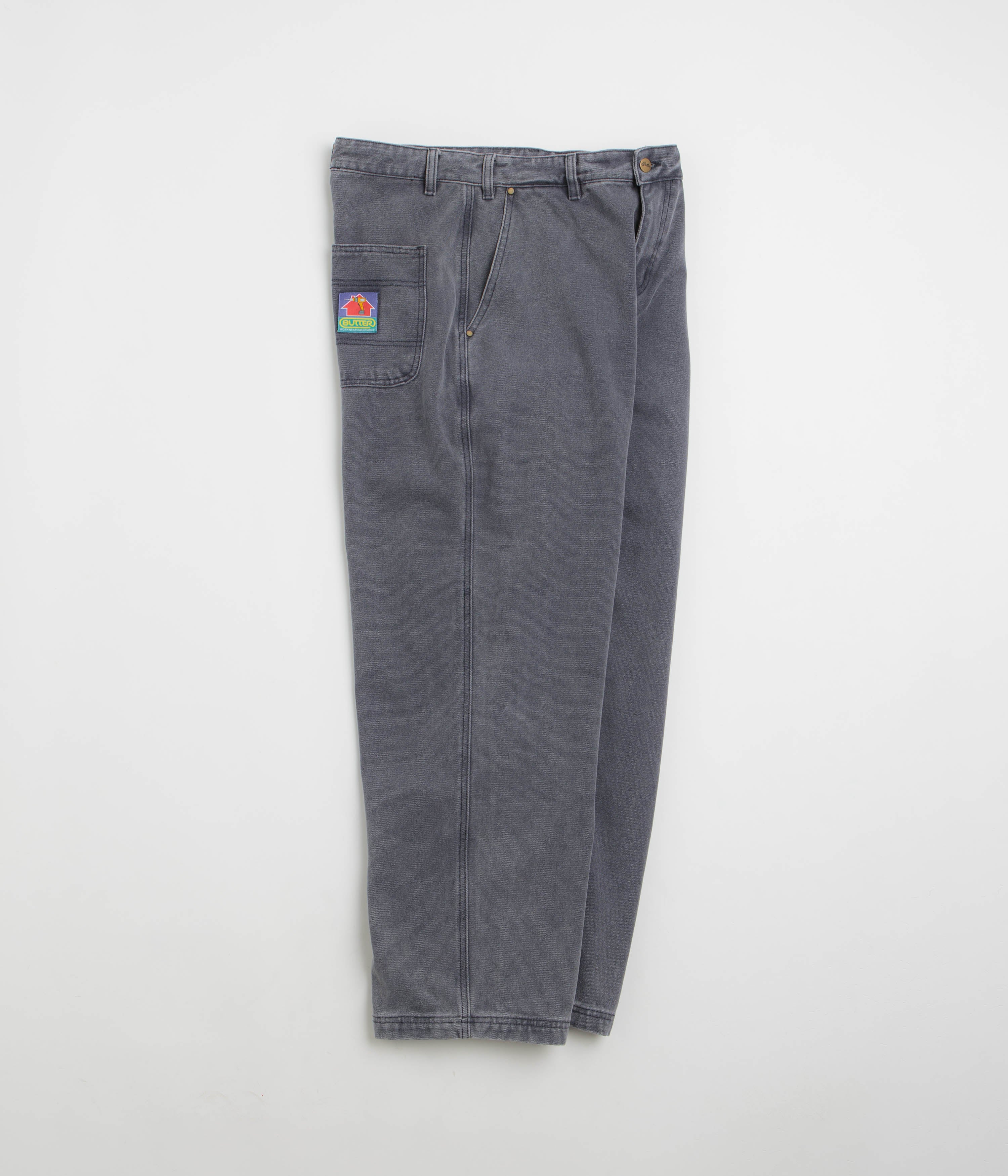 Butter Goods Work Pants - Slate - Image 2