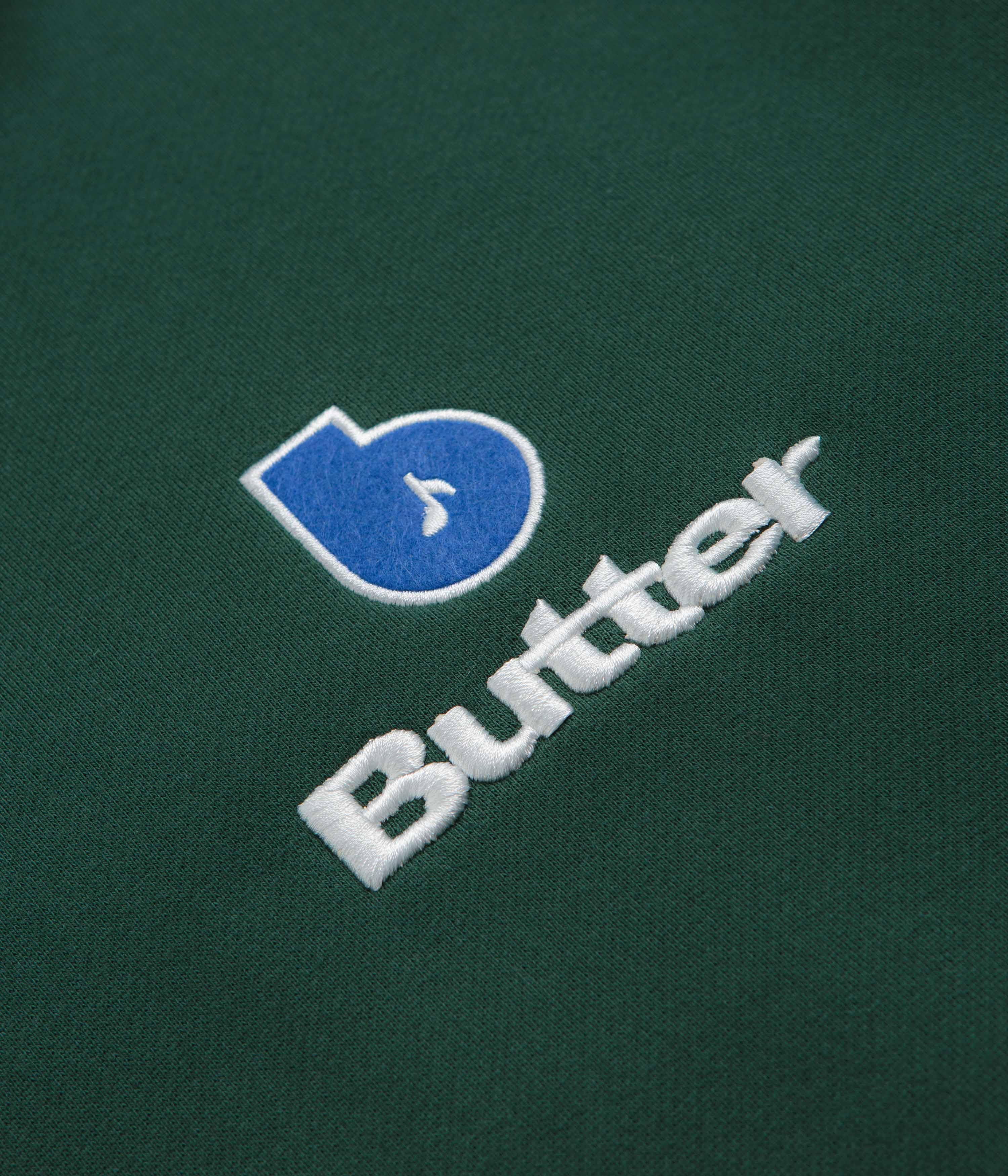 Butter Goods x Blue Note Finest Logo Pullover Hoodie - Forest - Image 4