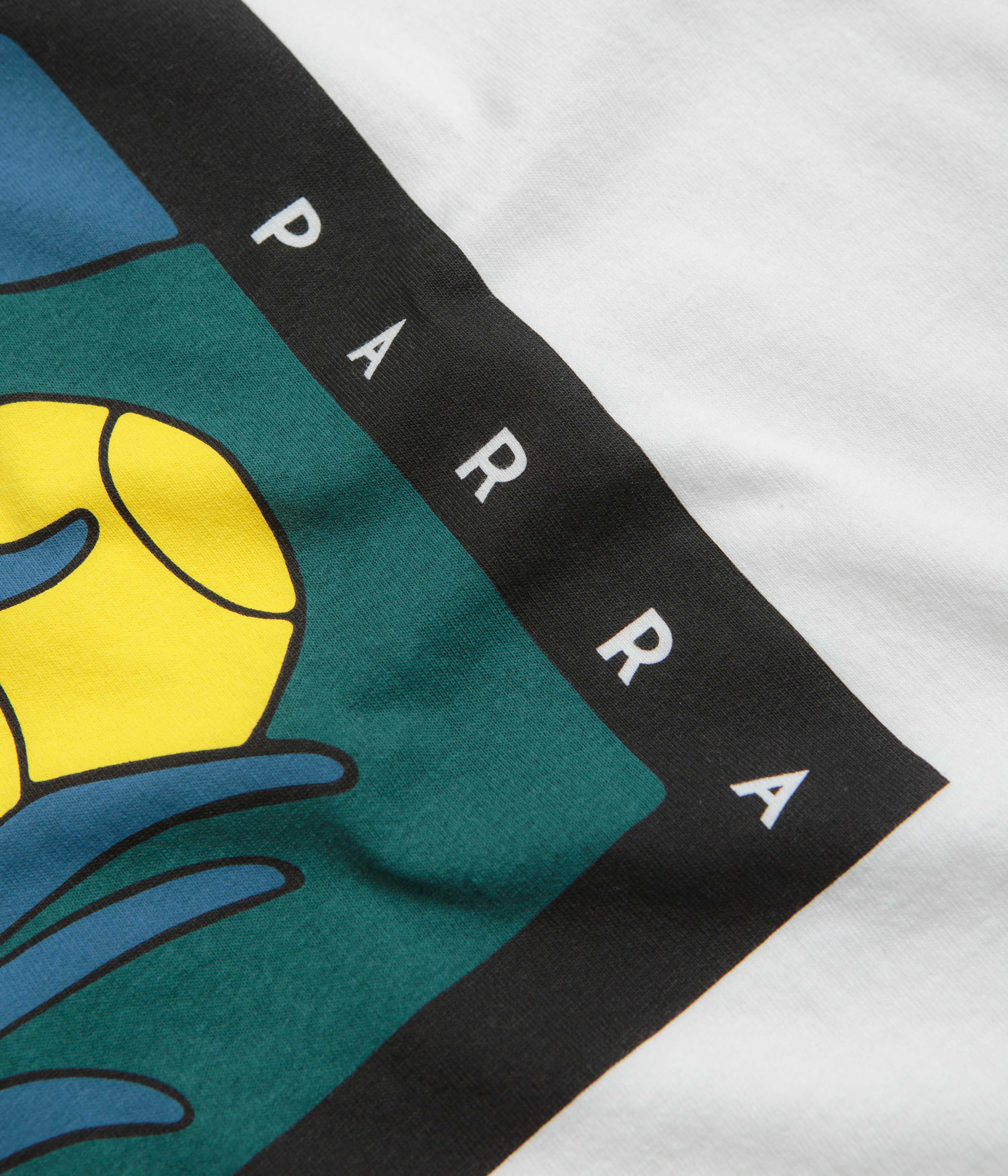 by Parra Ball Catcher T-Shirt - White - Image 5