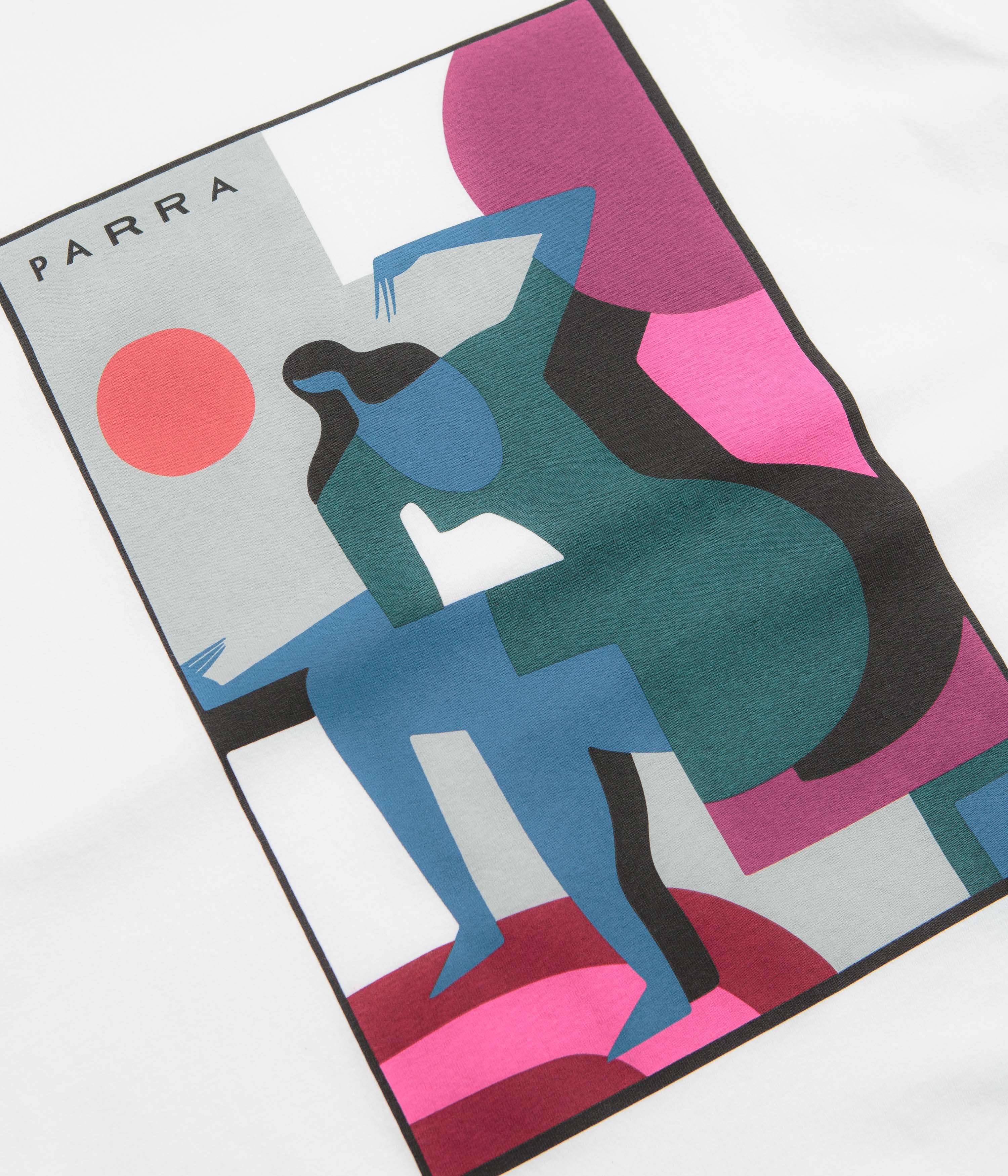 by Parra Ball To The Face T-Shirt - White - Image 3