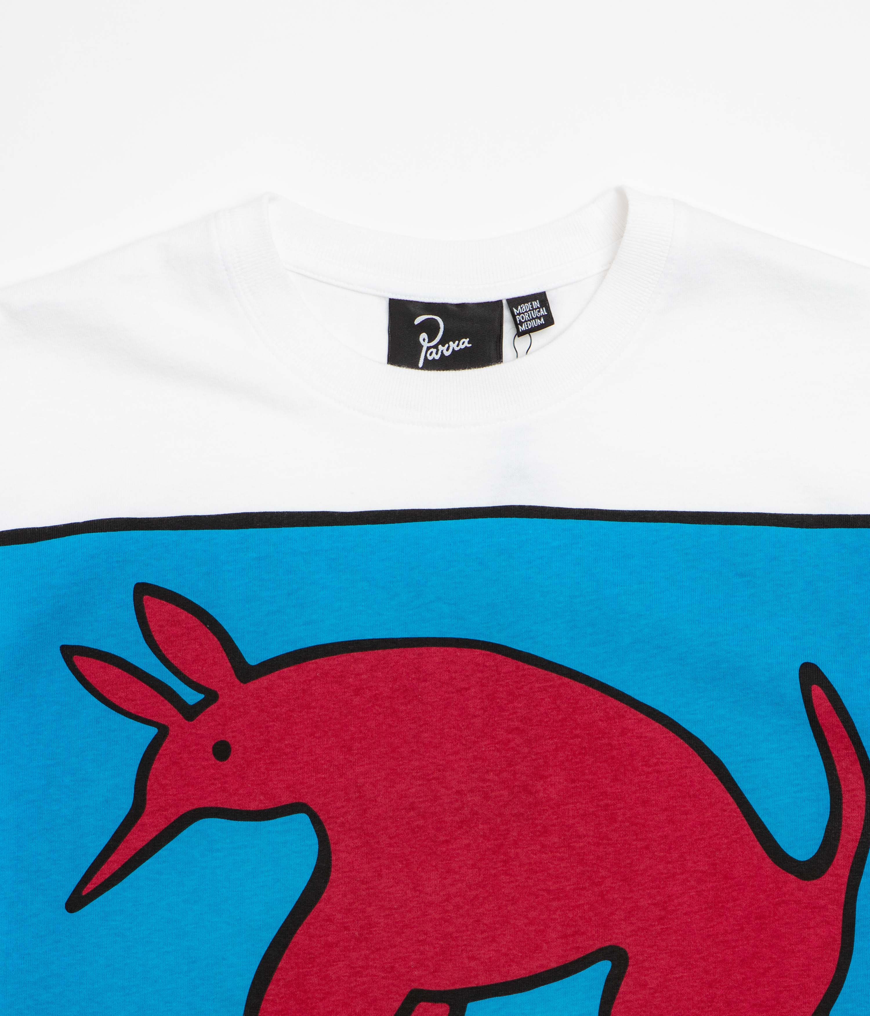 by Parra Bear Dog Hammer T-Shirt - White - Image 2