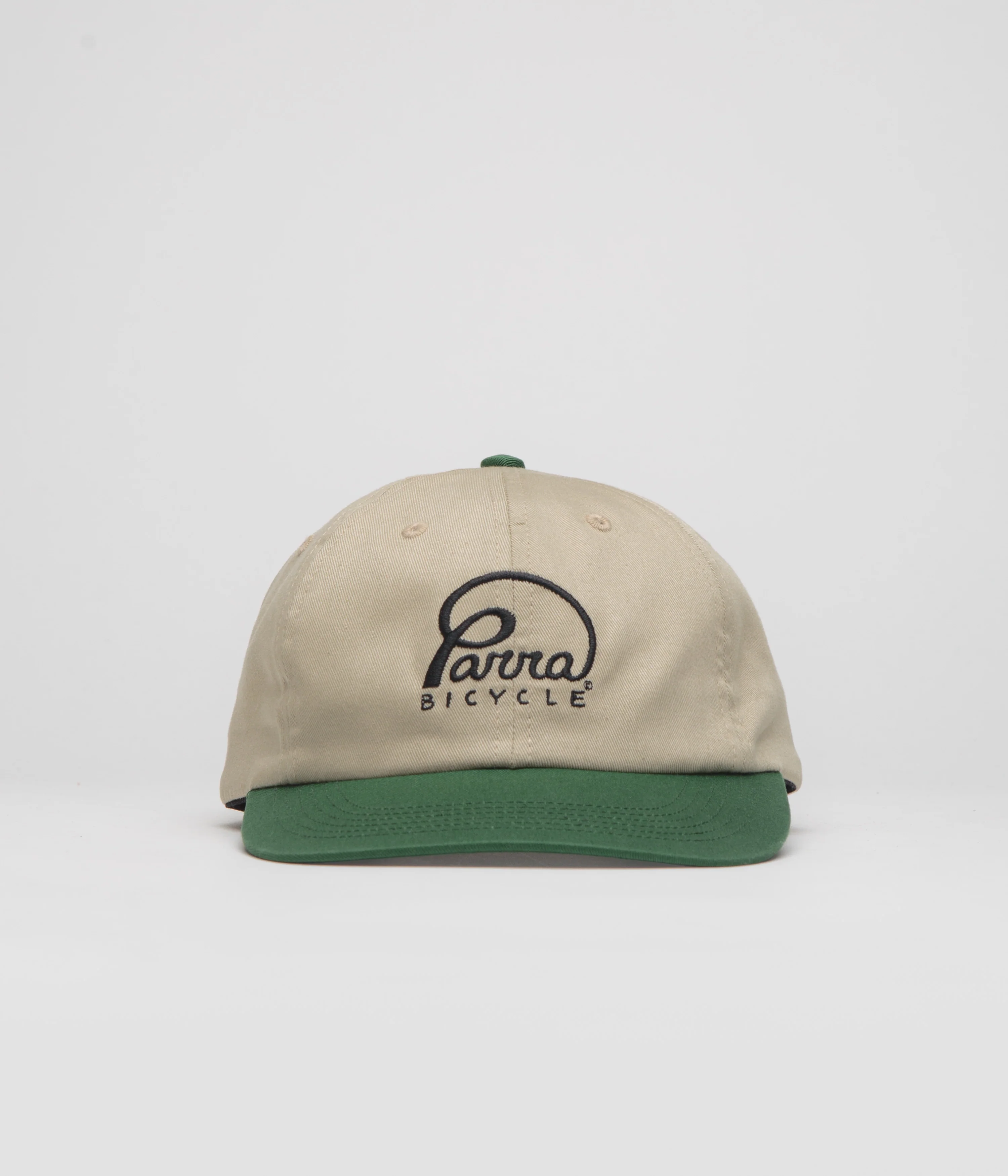 by Parra Bicycle Logo Cap - Green - Image 2