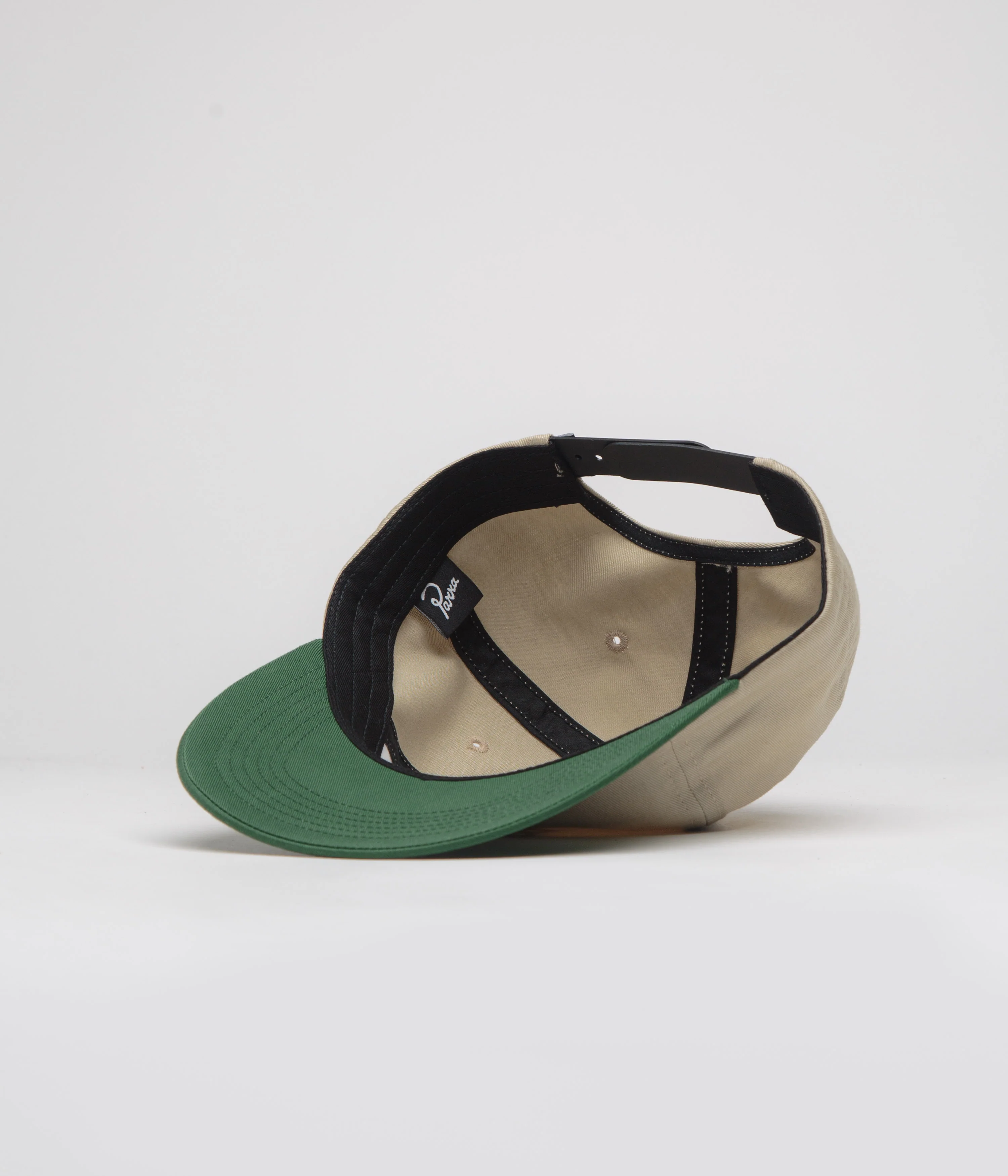 by Parra Bicycle Logo Cap - Green - Image 4