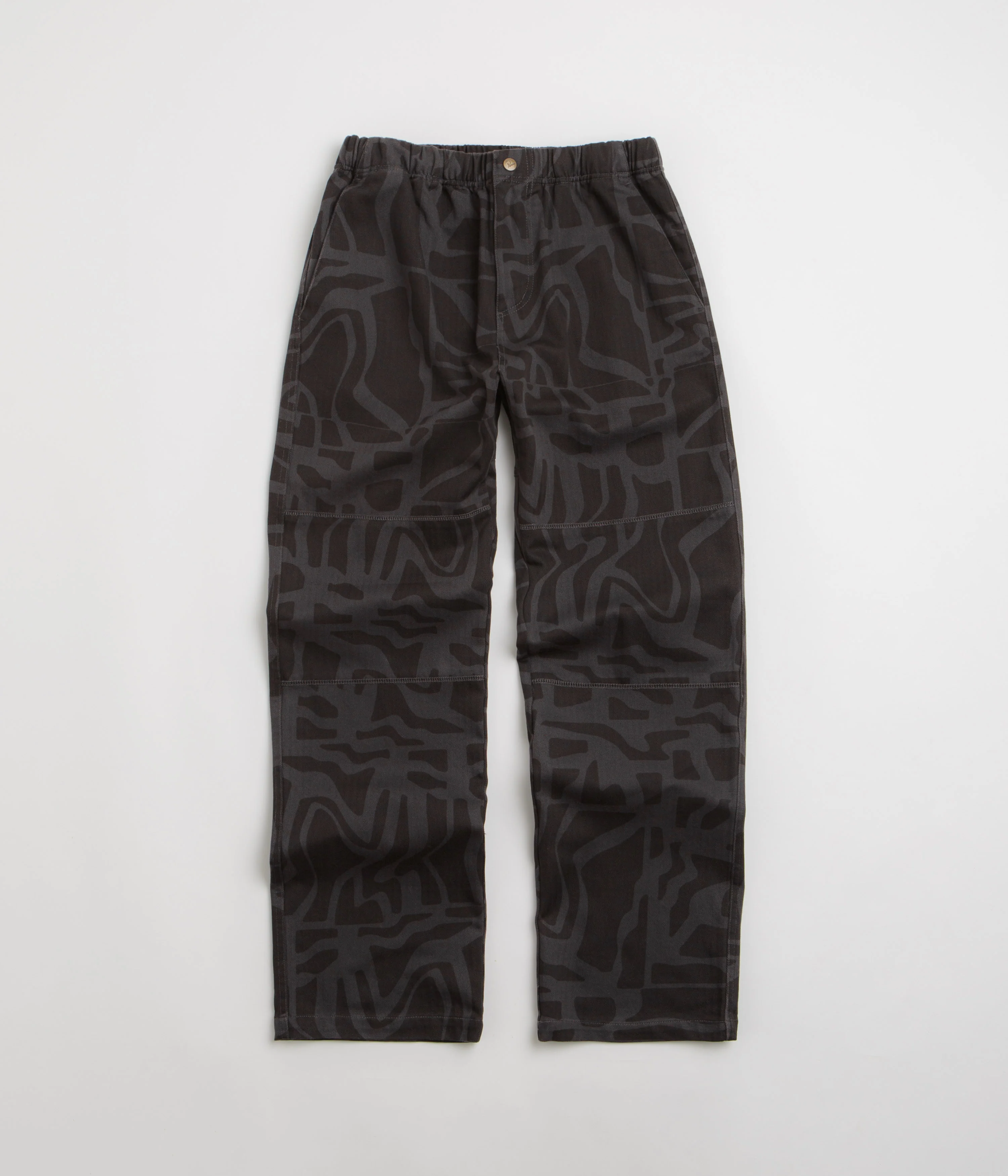 by Parra Broken FTP Pants - Black