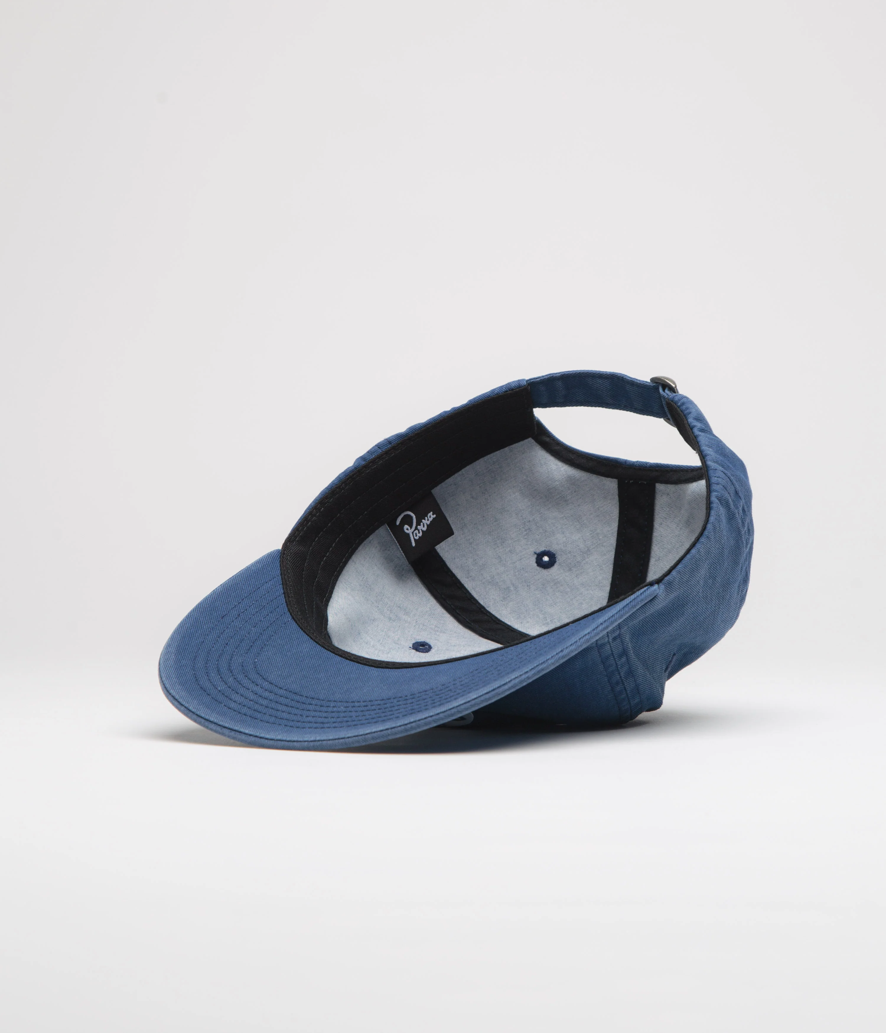 by Parra Crow Logo Cap - Blue - Image 4
