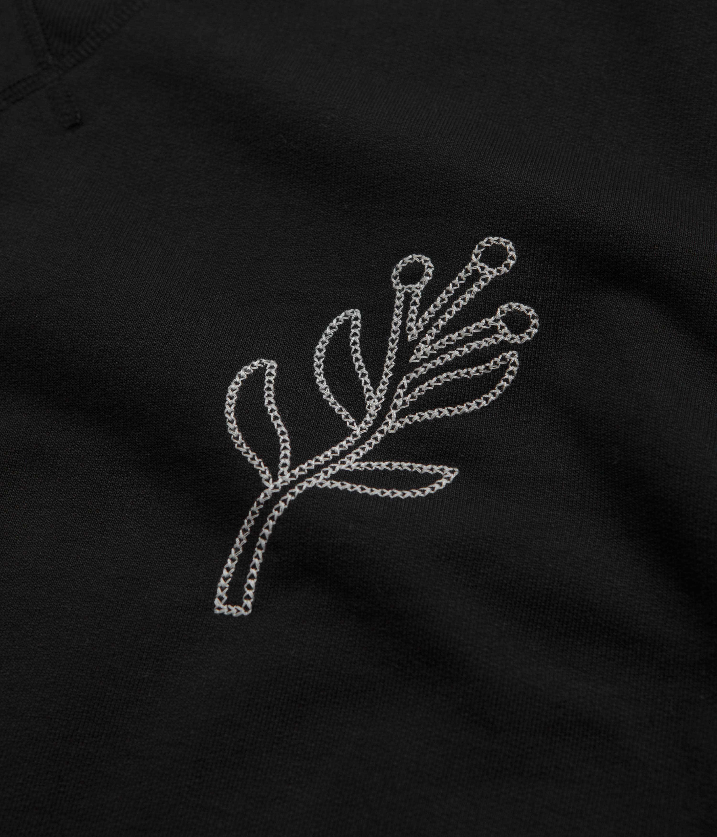 by Parra Duck Attack Crewneck Sweatshirt - Black - Image 4