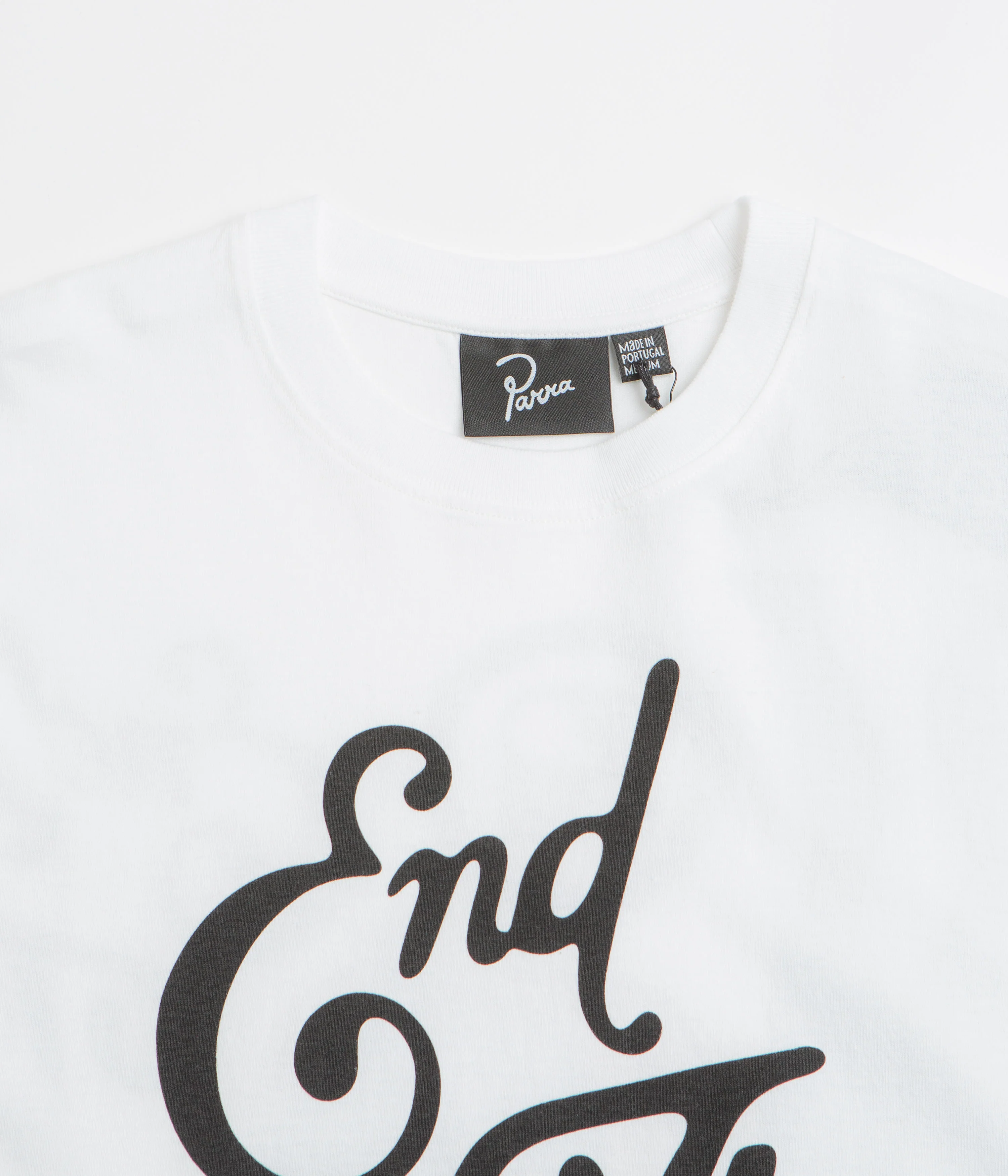 by Parra End The Loungechair T-Shirt - White - Image 3