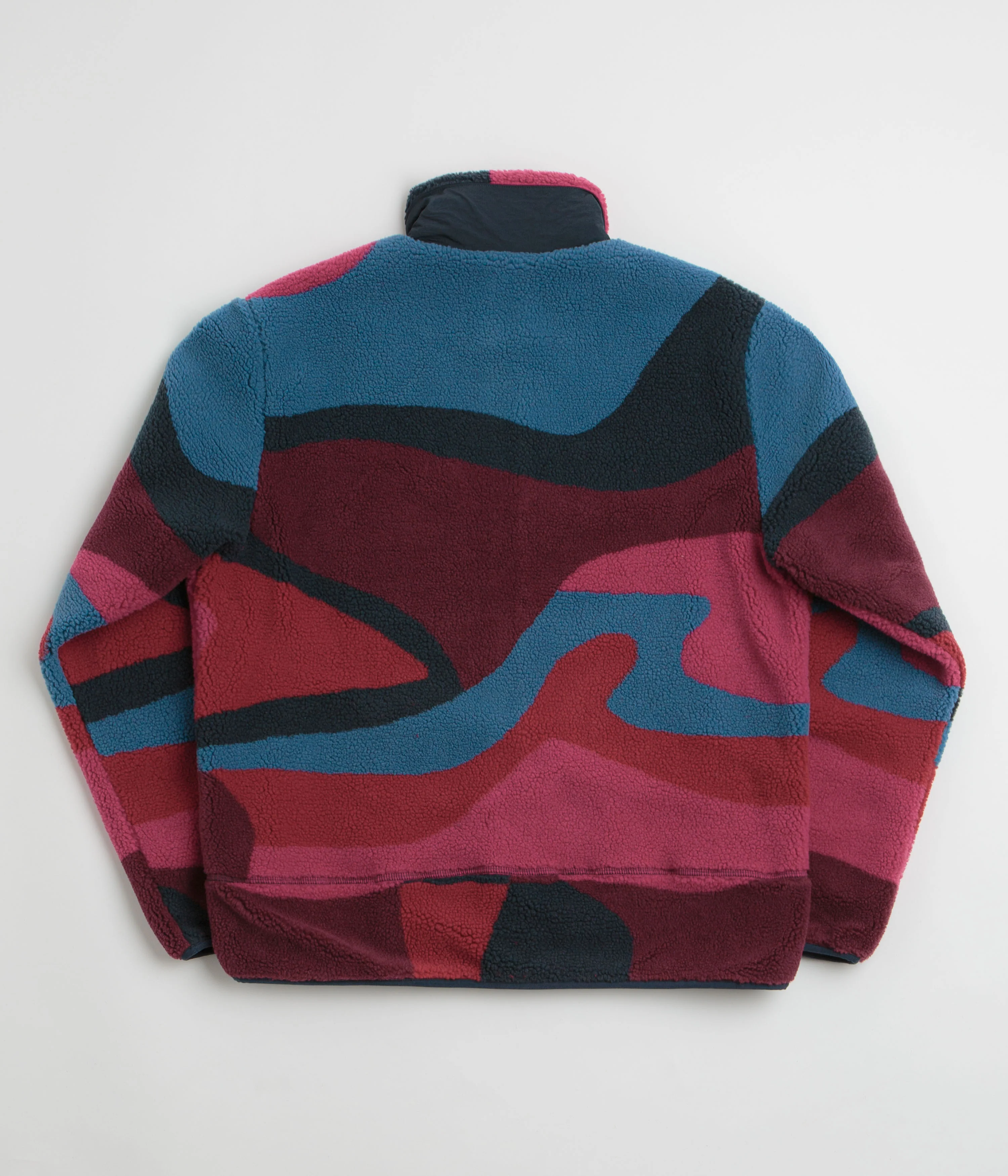by Parra Full FTP Booster Polar Fleece - Red - Image 3